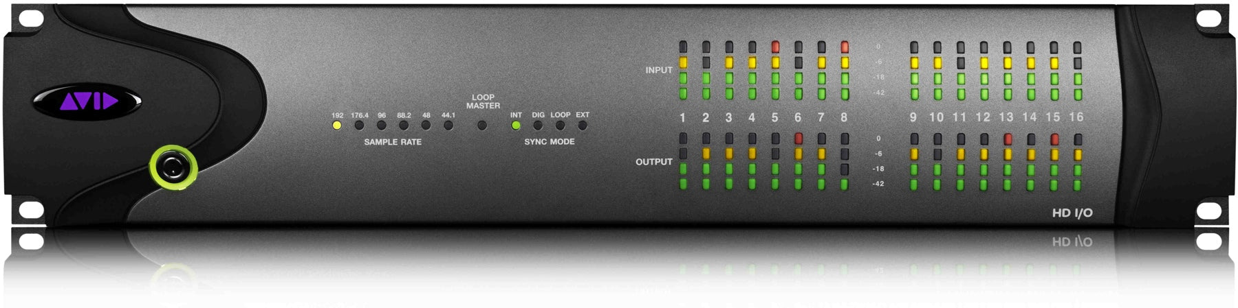 Avid HD I/O 16x16 Analog Audio Interface
