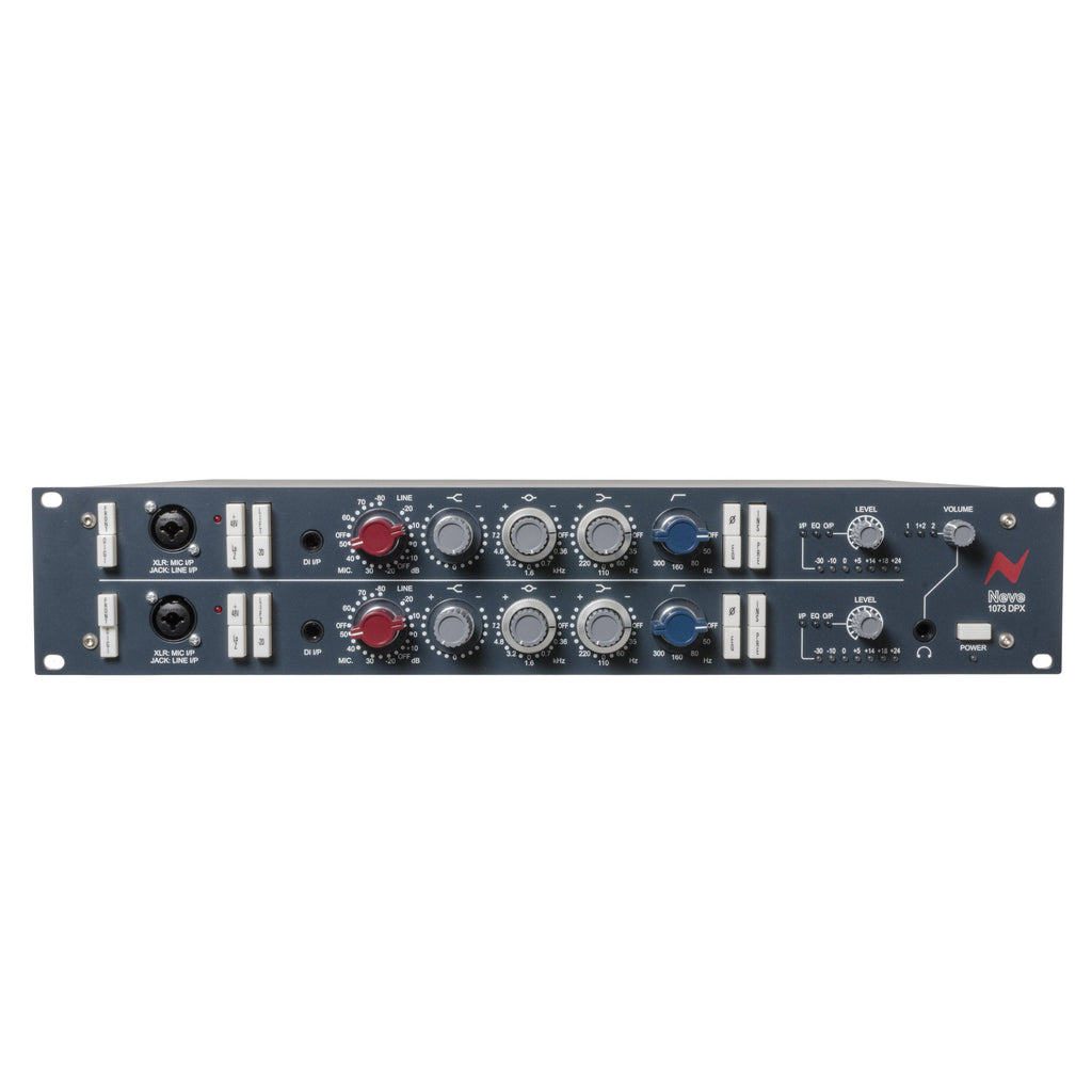 AMS Neve 1073DPX Dual-Channel Microphone Preamp and EQ