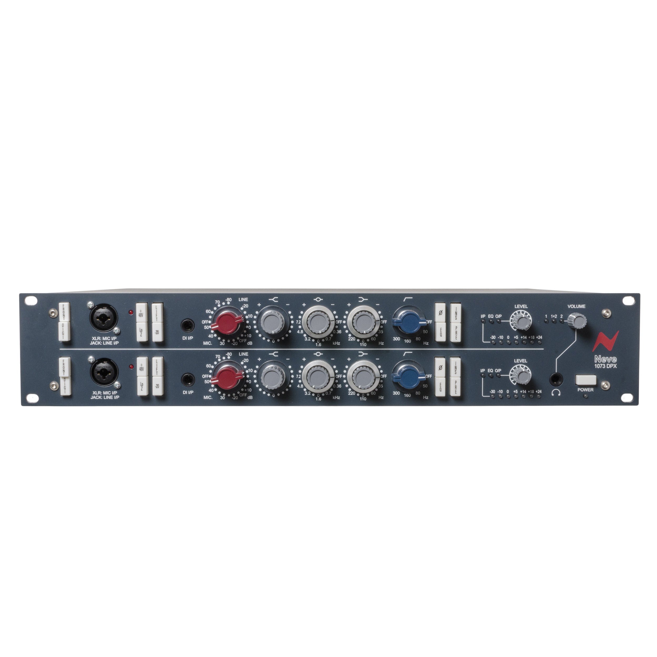 AMS Neve 1073DPX Dual-Channel Microphone Preamp and EQ