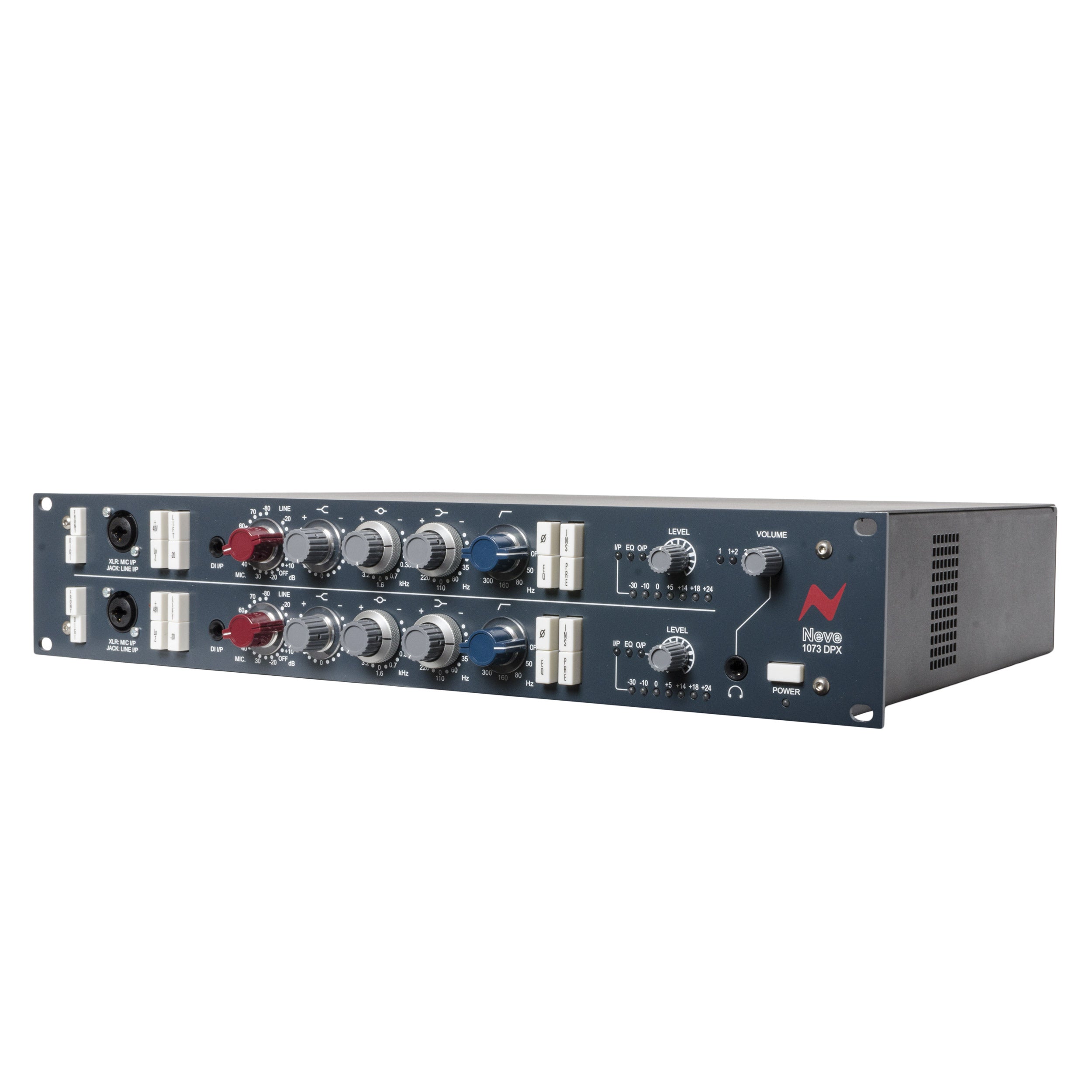 AMS Neve 1073DPX Dual-Channel Microphone Preamp and EQ