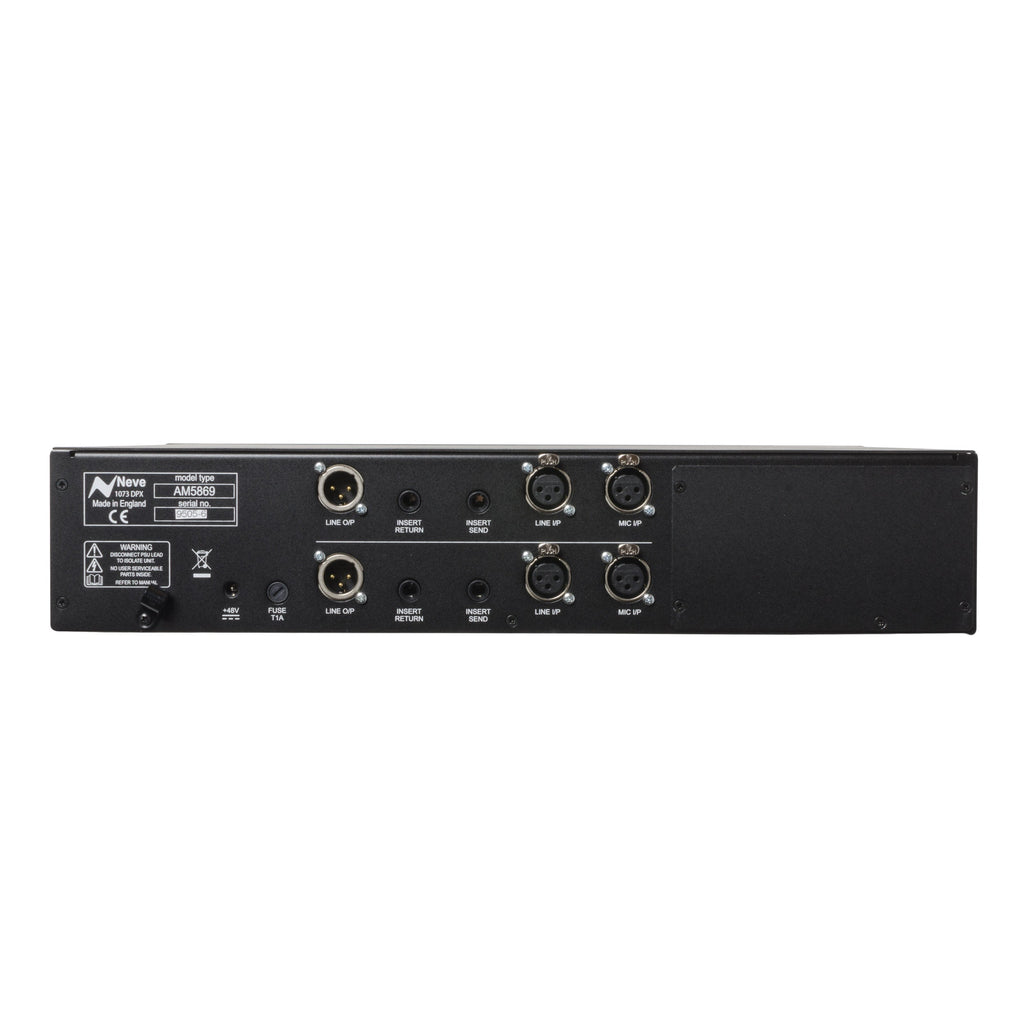 AMS Neve 1073DPX Dual-Channel Microphone Preamp and EQ