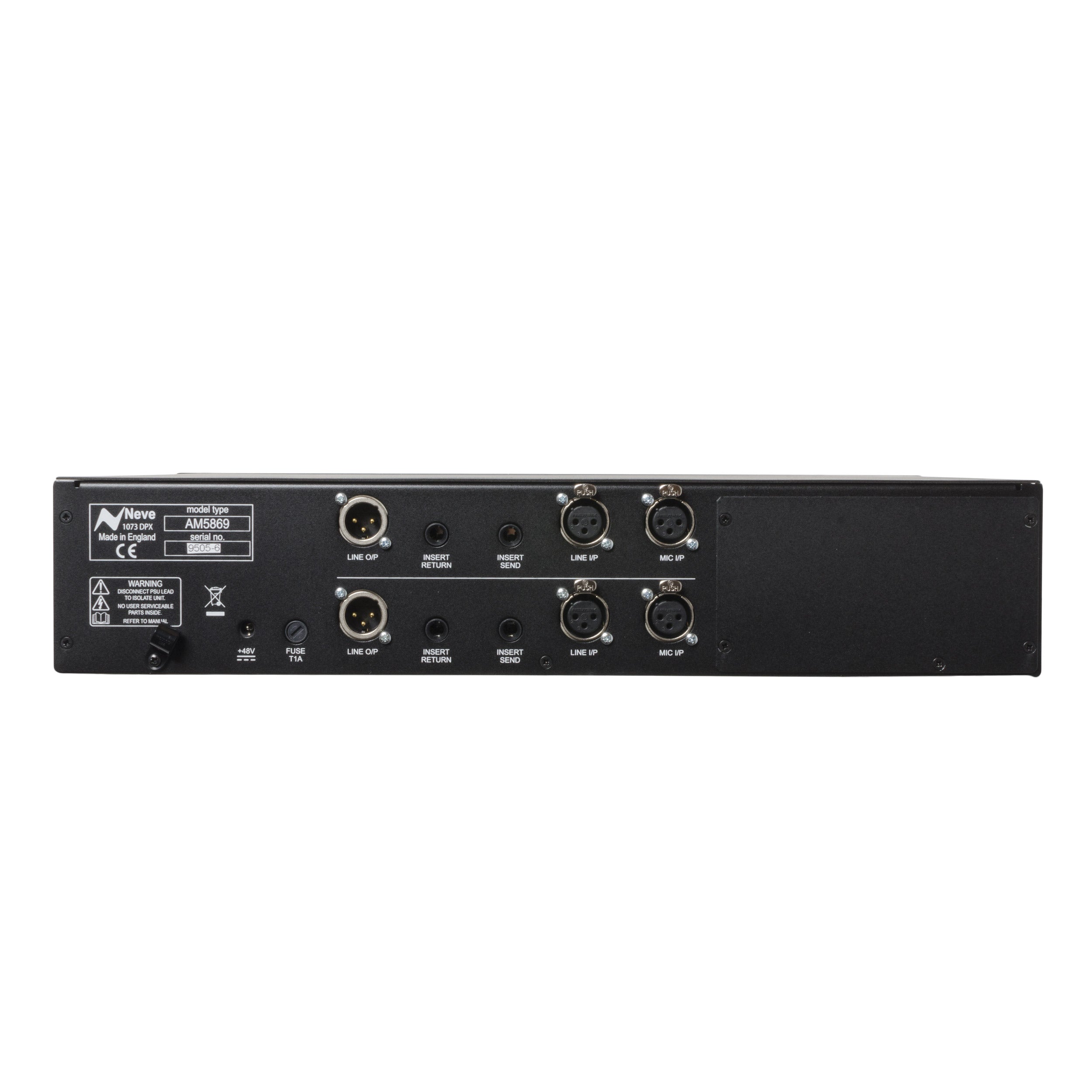 AMS Neve 1073DPX Dual-Channel Microphone Preamp and EQ