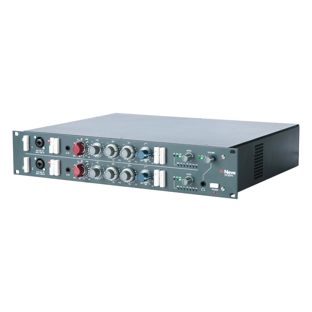 AMS Neve 1073DPX Dual-Channel Microphone Preamp and EQ
