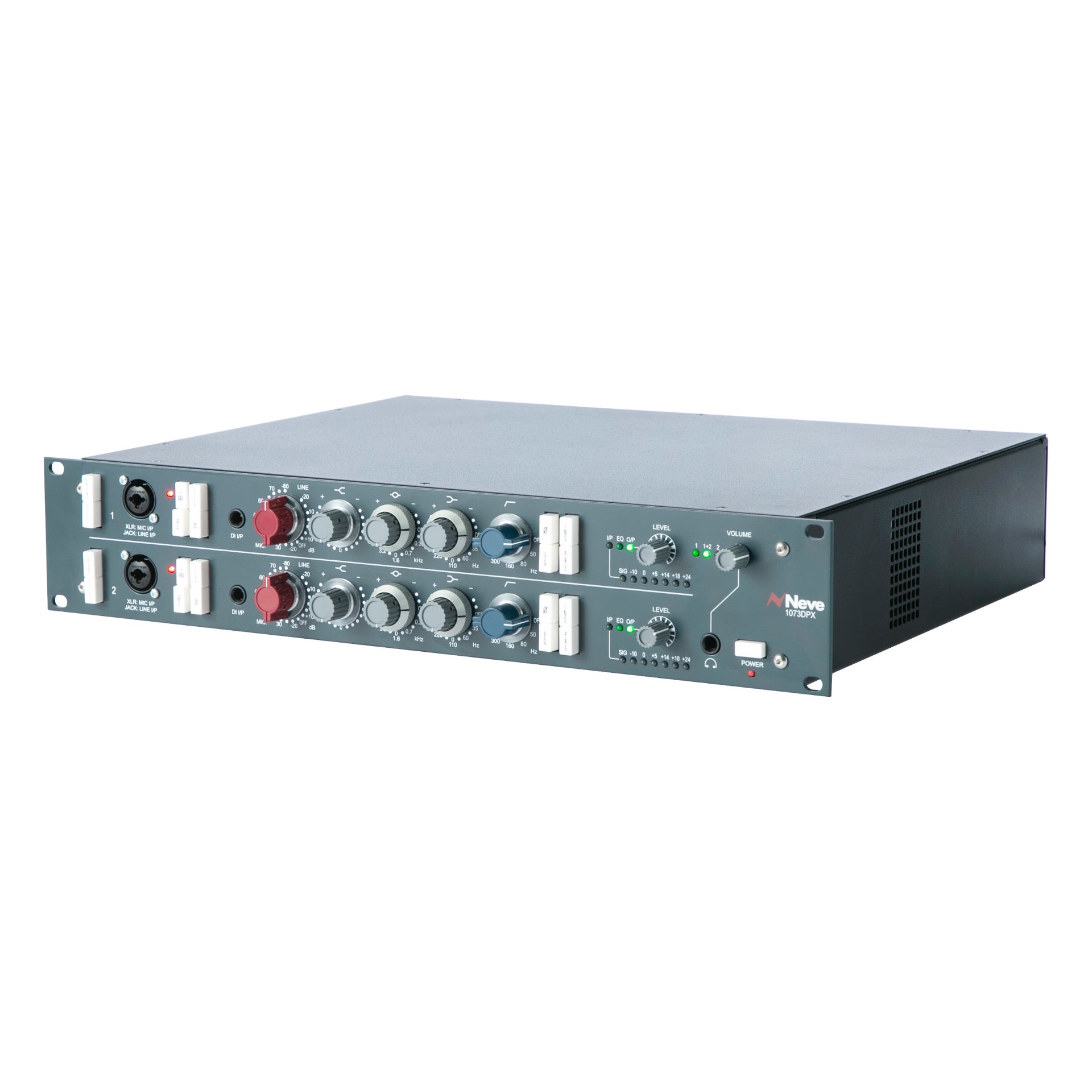 AMS Neve 1073DPX Dual-Channel Microphone Preamp and EQ