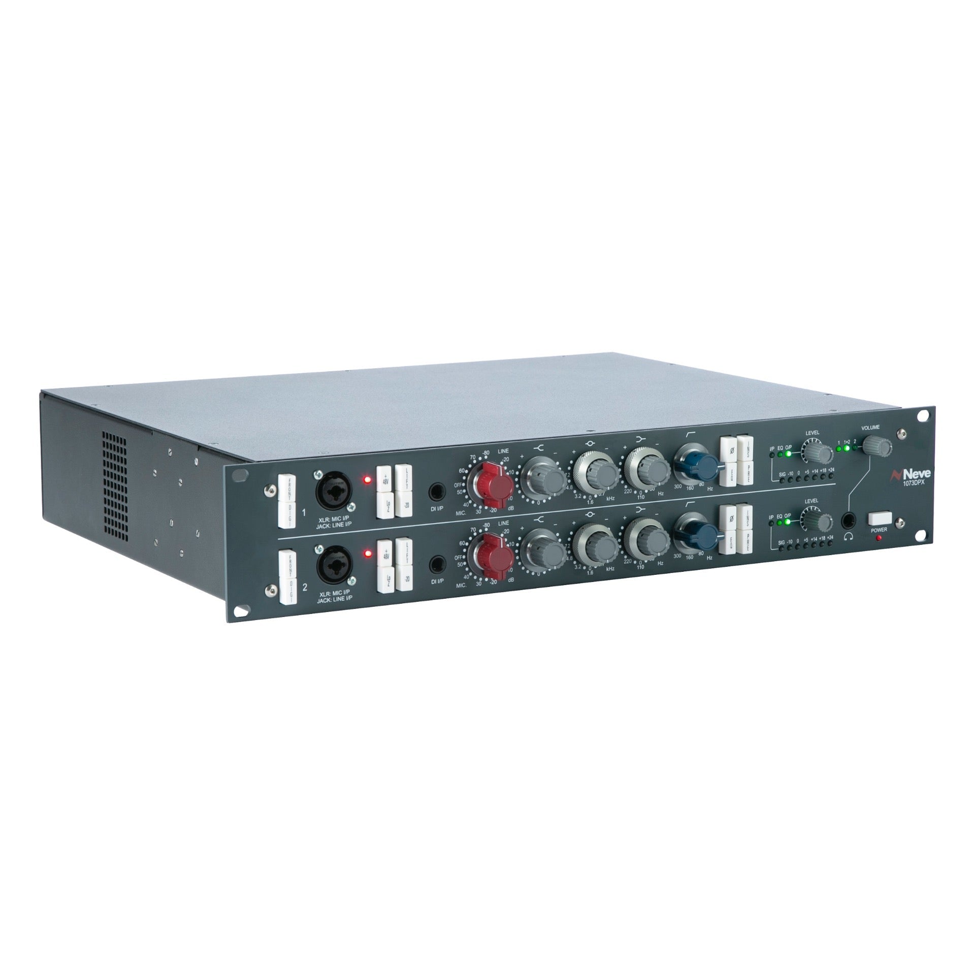 AMS Neve 1073DPX Dual-Channel Microphone Preamp and EQ