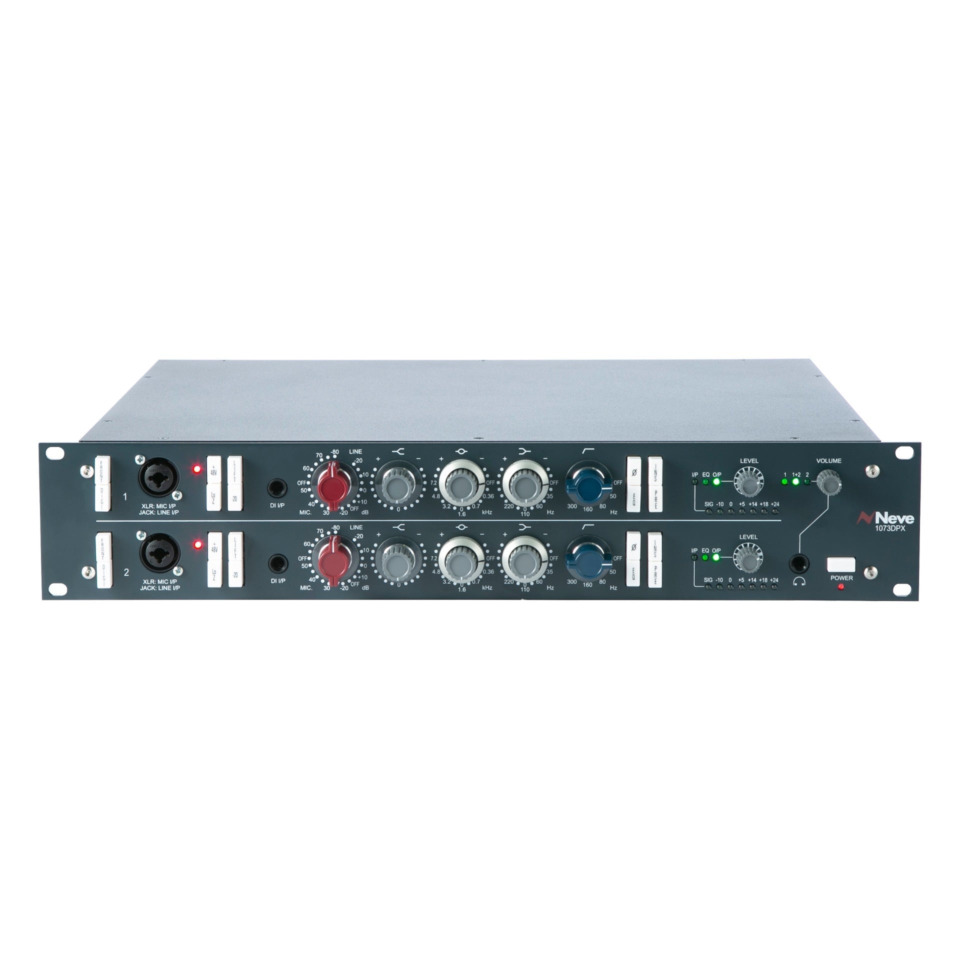 AMS Neve 1073DPX Dual-Channel Microphone Preamp and EQ