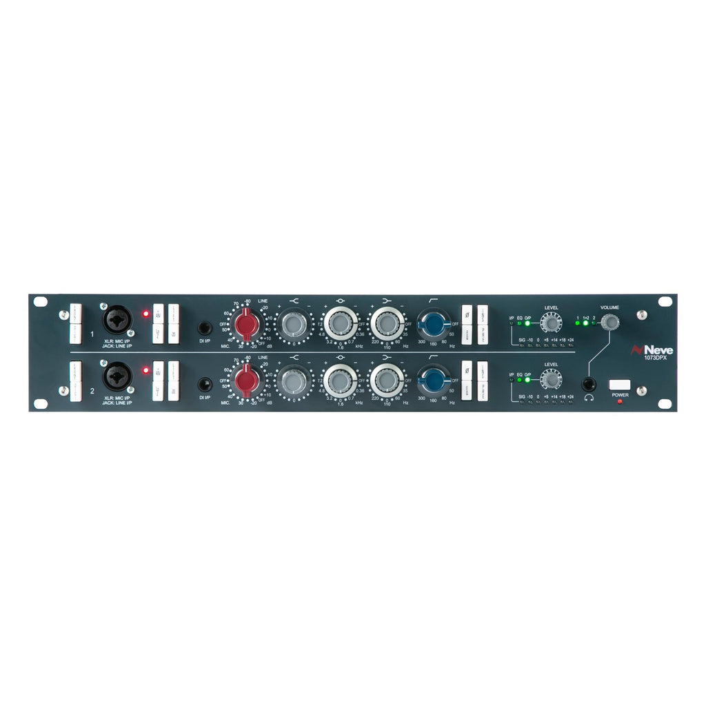AMS Neve 1073DPX Dual-Channel Microphone Preamp and EQ