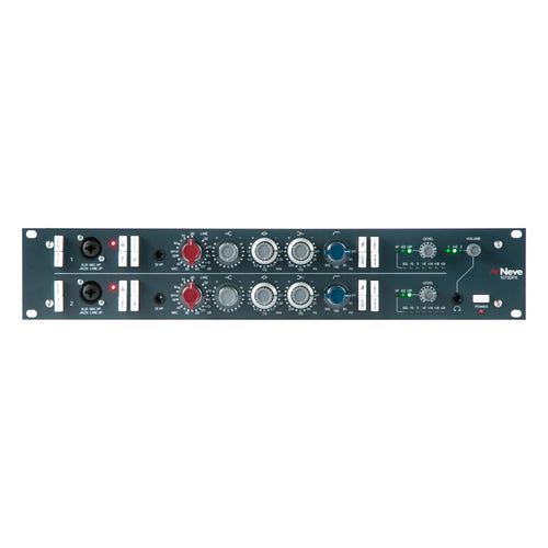 AMS Neve 1073DPX Dual-Channel Microphone Preamp and EQ