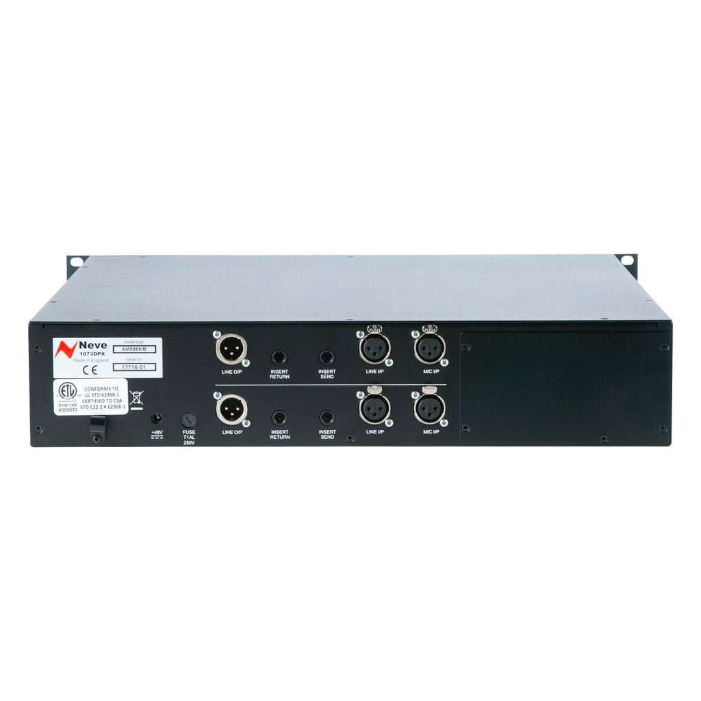 AMS Neve 1073DPX Dual-Channel Microphone Preamp and EQ