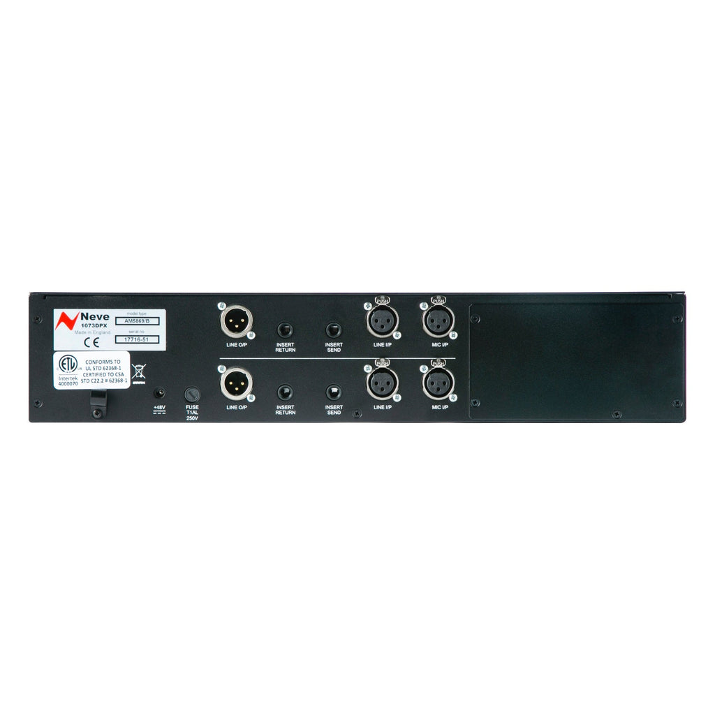 AMS Neve 1073DPX Dual-Channel Microphone Preamp and EQ