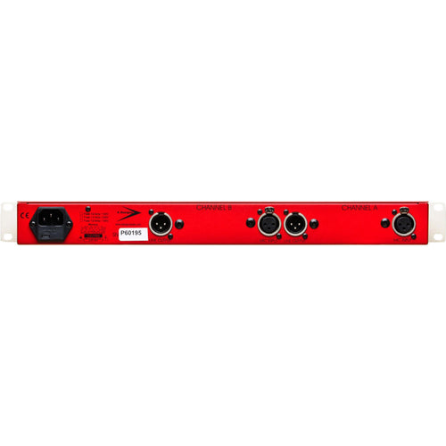 A Designs Audio Pacifica 2-Channel Microphone Preamp