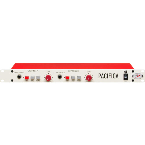 A Designs Audio Pacifica 2-Channel Microphone Preamp