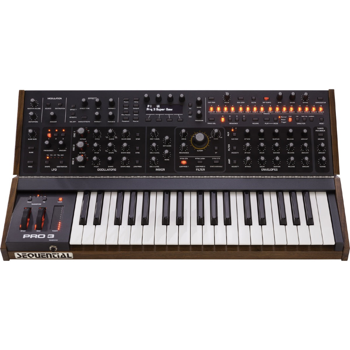 Sequential Pro 3 SE Multi-Filter Mono/3-Voice Synthesizer
