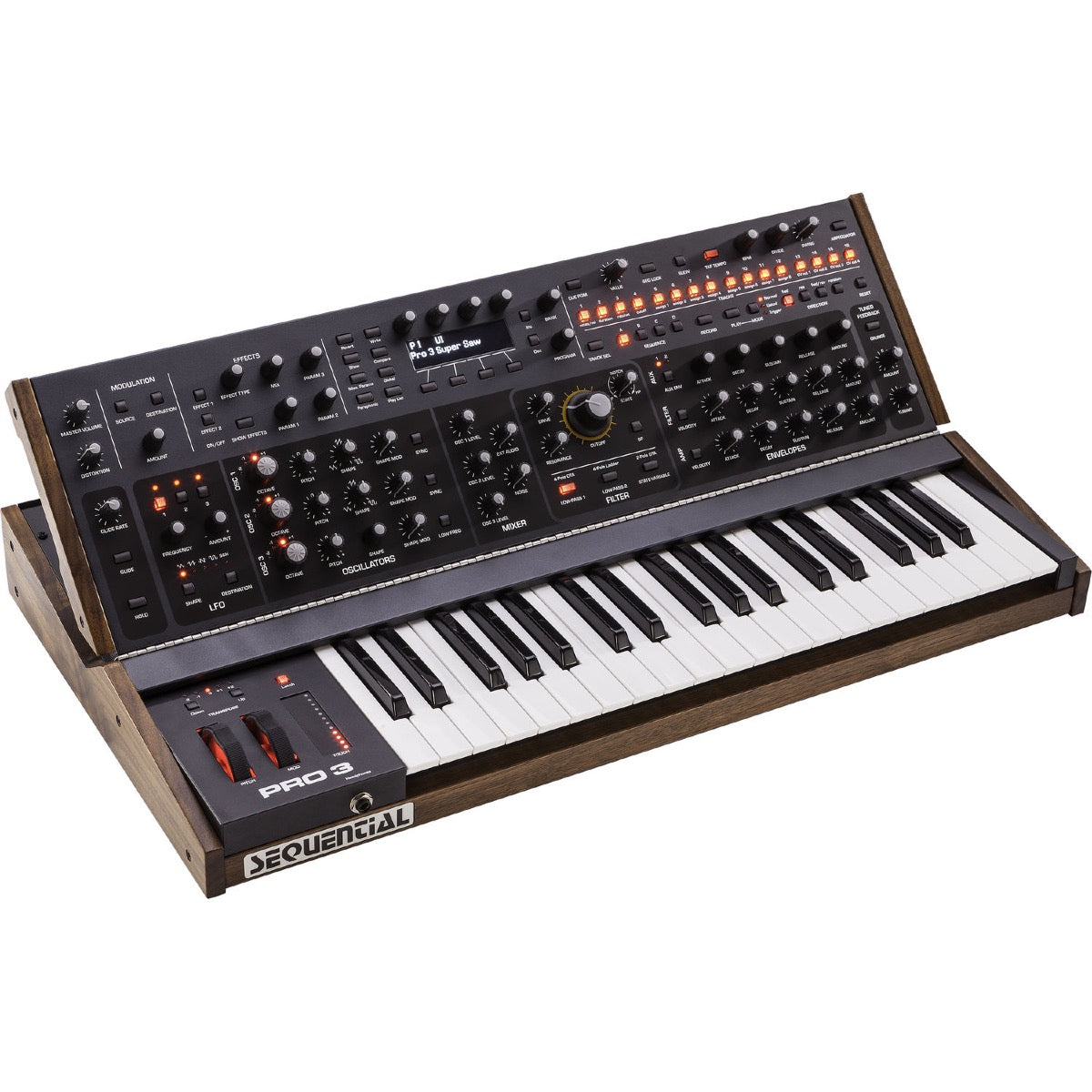 Sequential Pro 3 SE Multi-Filter Mono/3-Voice Synthesizer