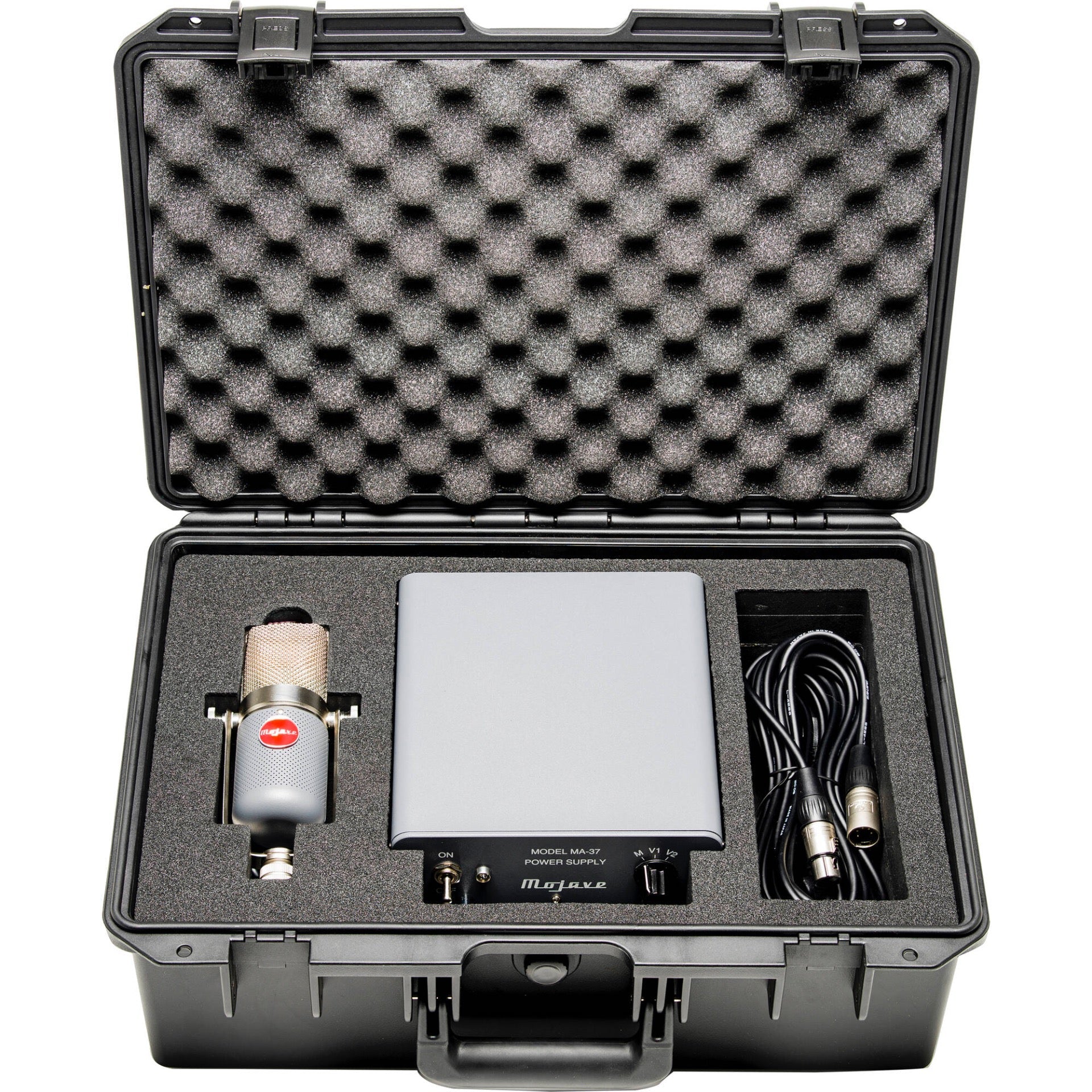 Mojave Audio MA-37 Multi-Pattern Tube Condenser Microphone