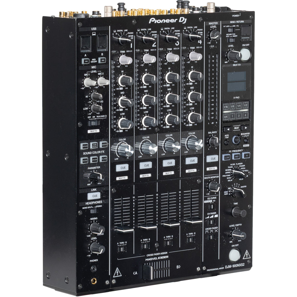 Pioneer DJM-900NXS2 4-Channel DJ Mixer