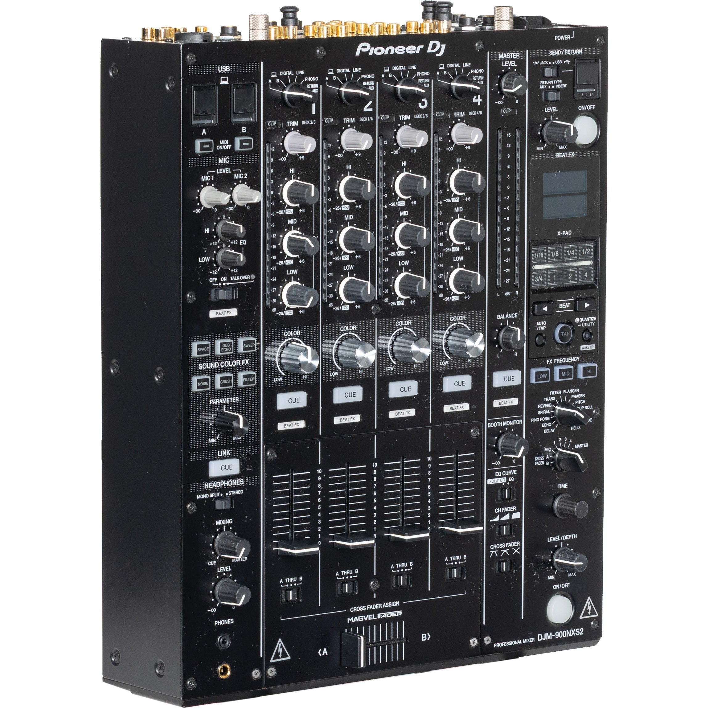 Pioneer DJM-900NXS2 4-Channel DJ Mixer