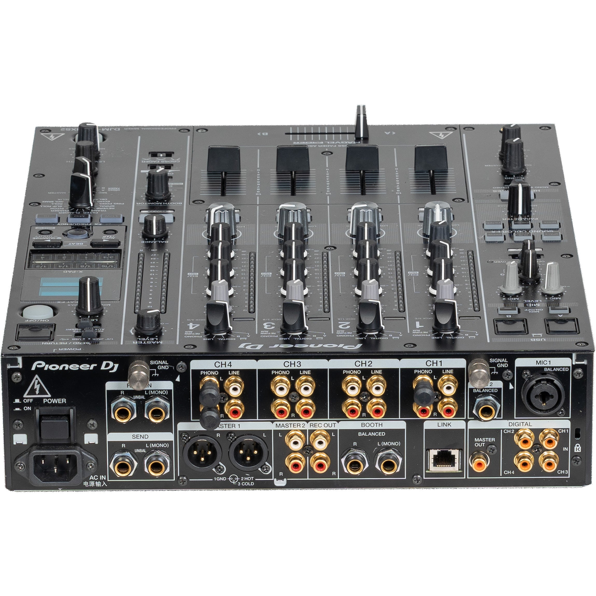 Pioneer DJM-900NXS2 4-Channel DJ Mixer