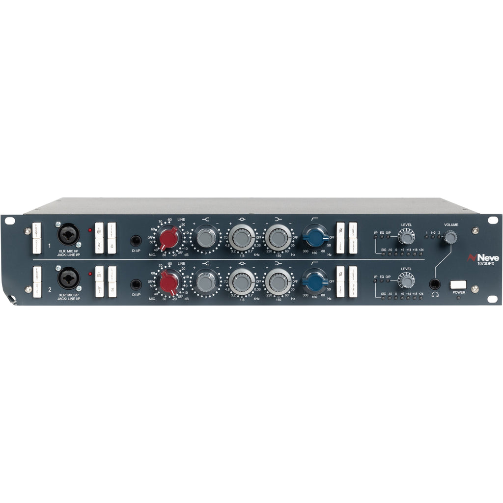 AMS Neve 1073DPX Dual-Channel Microphone Preamp and EQ