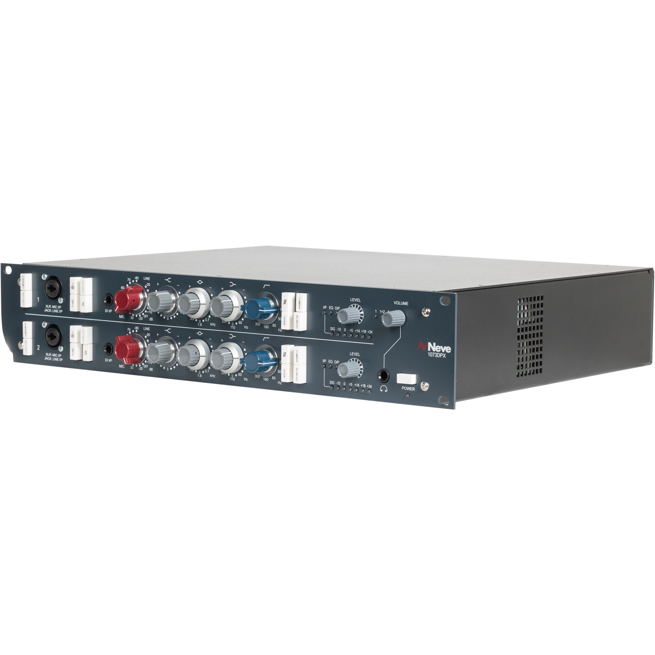 AMS Neve 1073DPX Dual-Channel Microphone Preamp and EQ