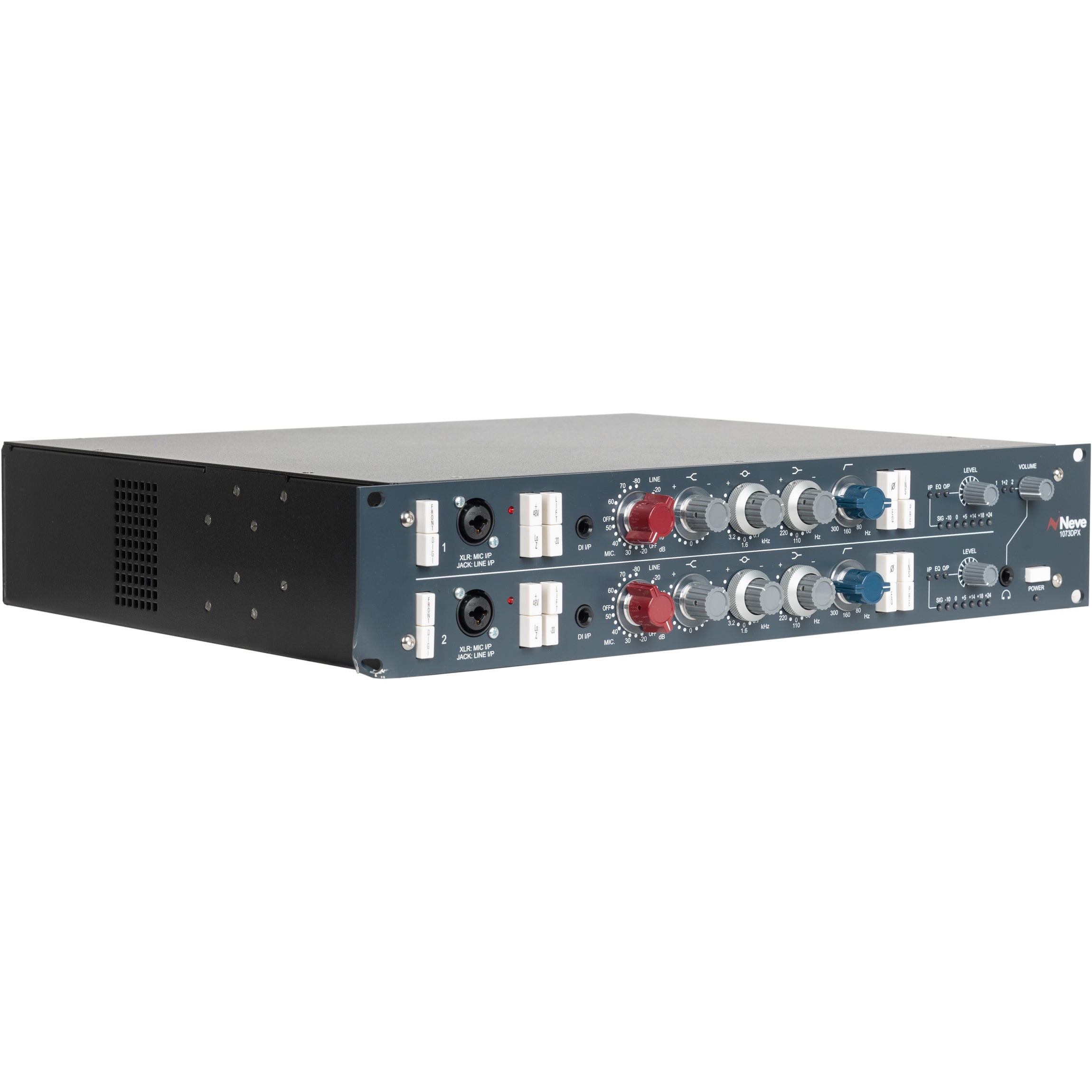 AMS Neve 1073DPX Dual-Channel Microphone Preamp and EQ