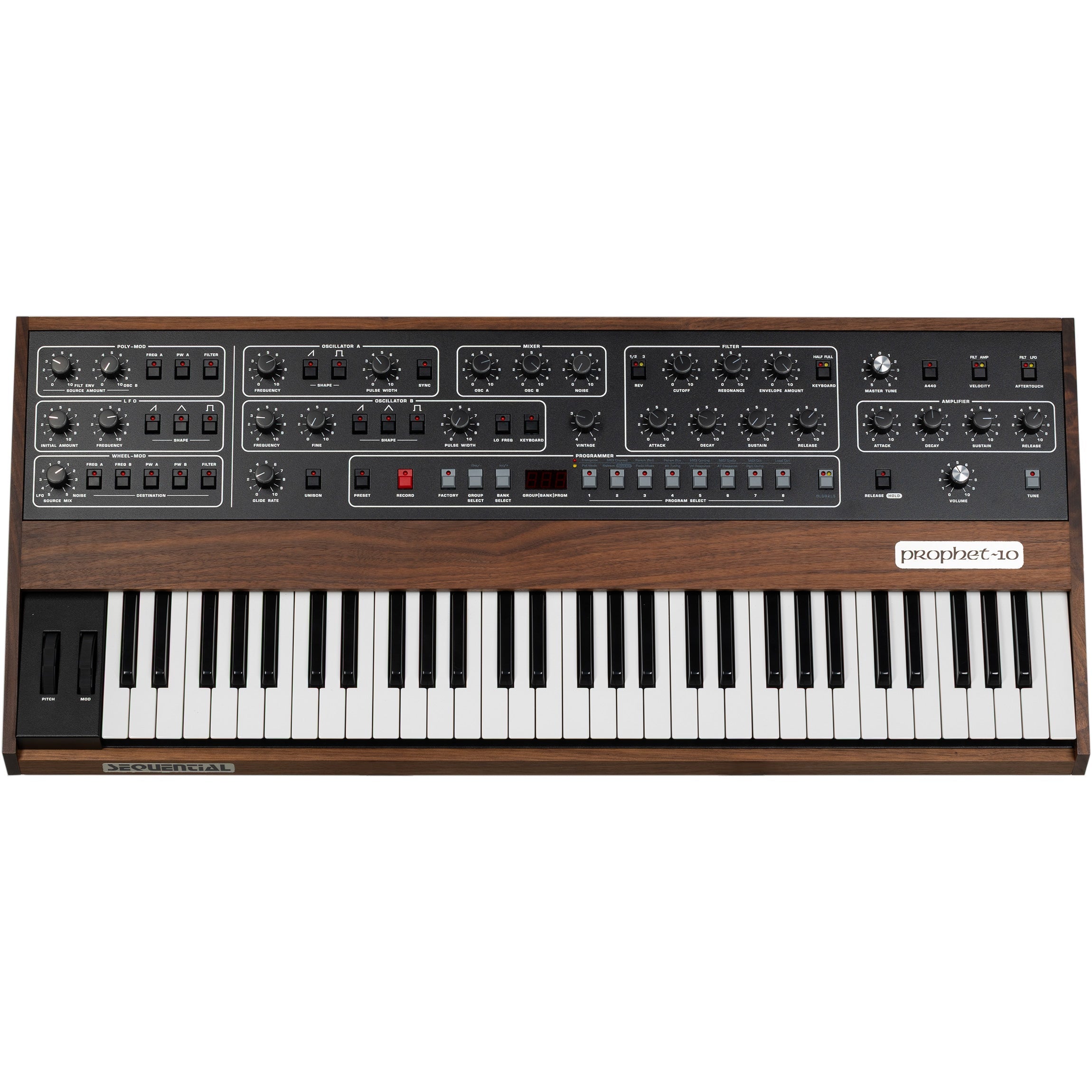 Sequential Prophet-10 10-Voice Polyphonic Analog Synthesizer