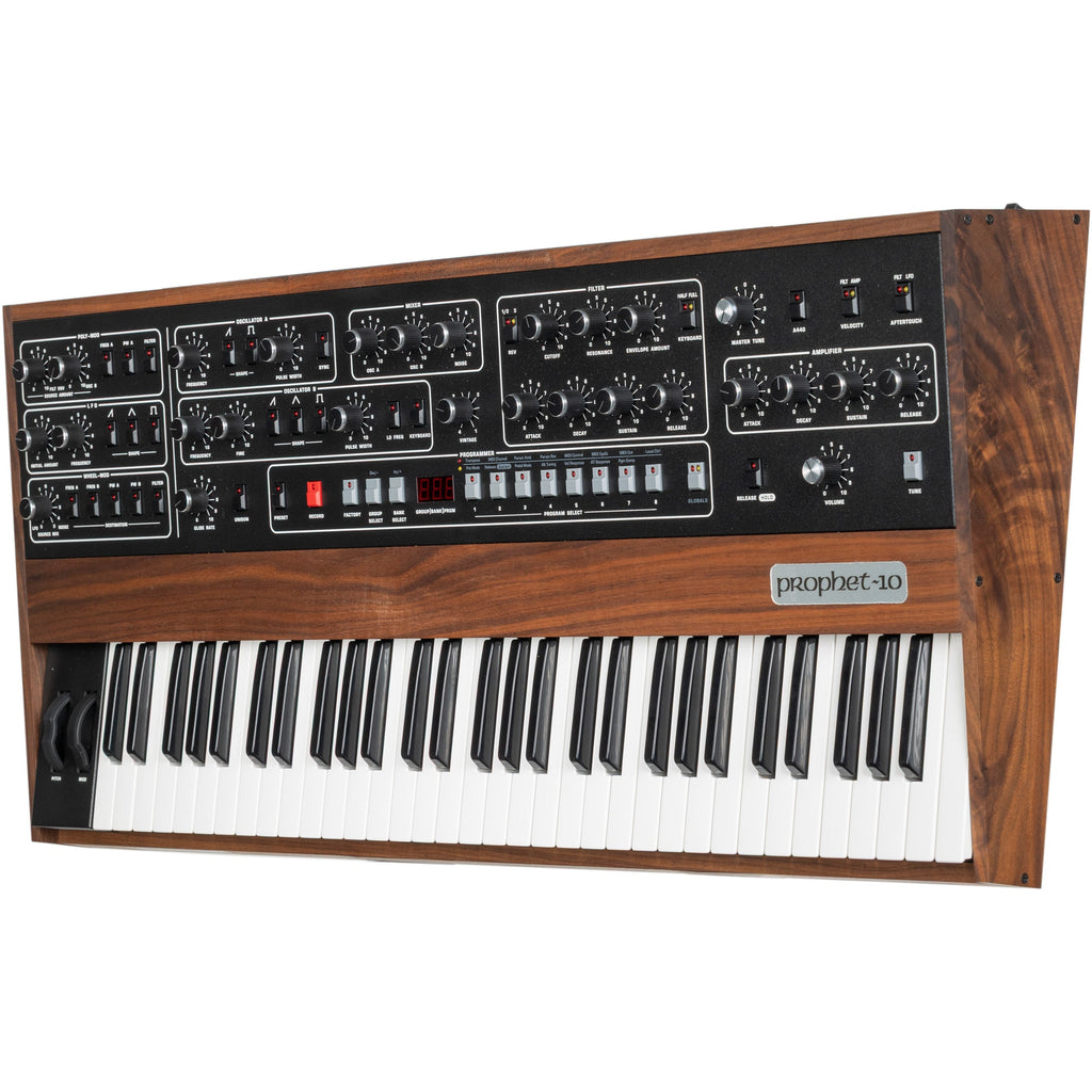 Sequential Prophet-10 10-Voice Polyphonic Analog Synthesizer