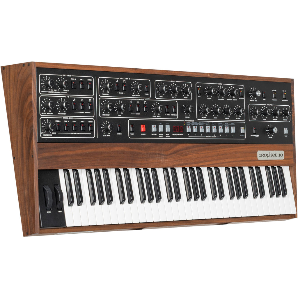 Sequential Prophet-10 10-Voice Polyphonic Analog Synthesizer