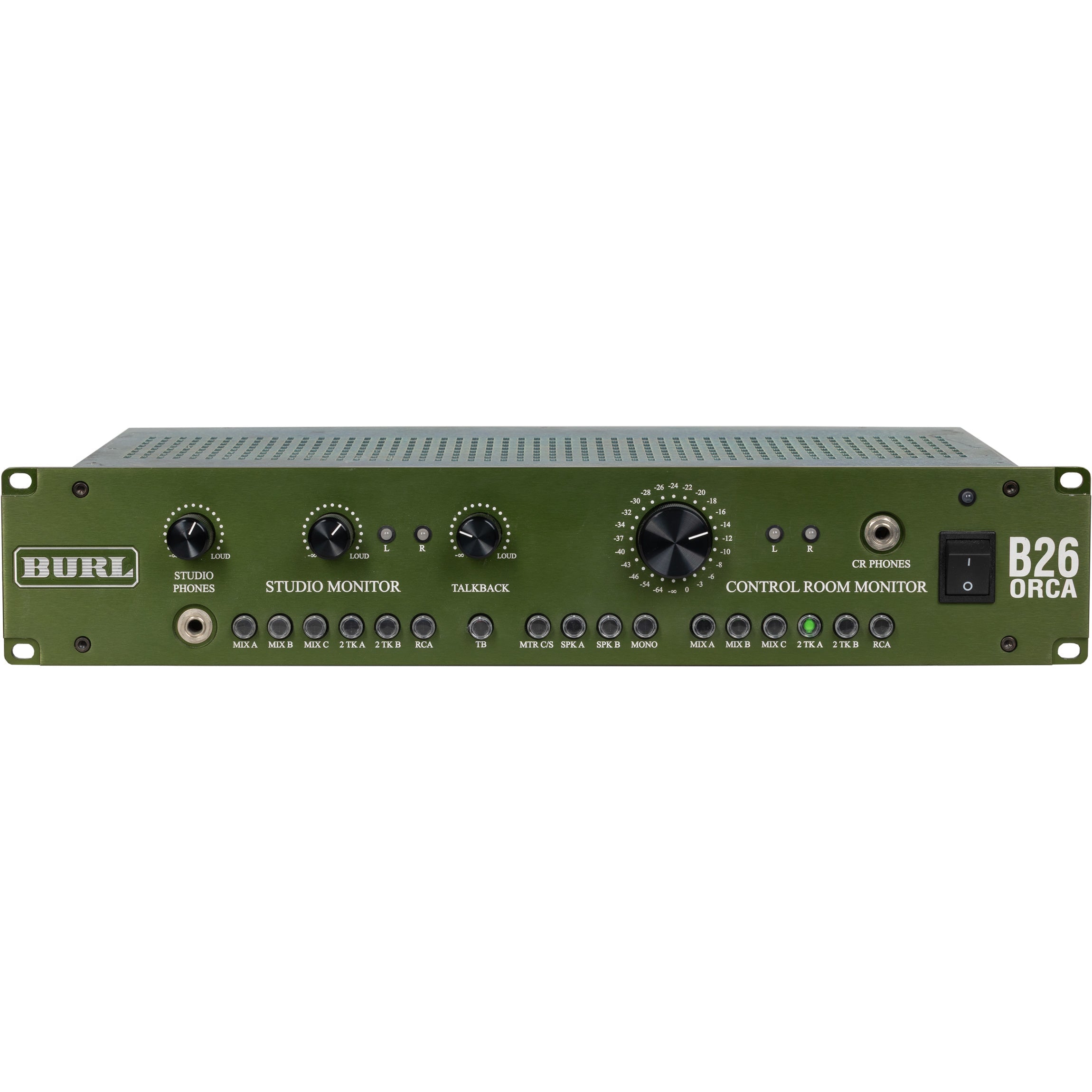 Burl Audio B26 Orca Control Room Monitor Controller