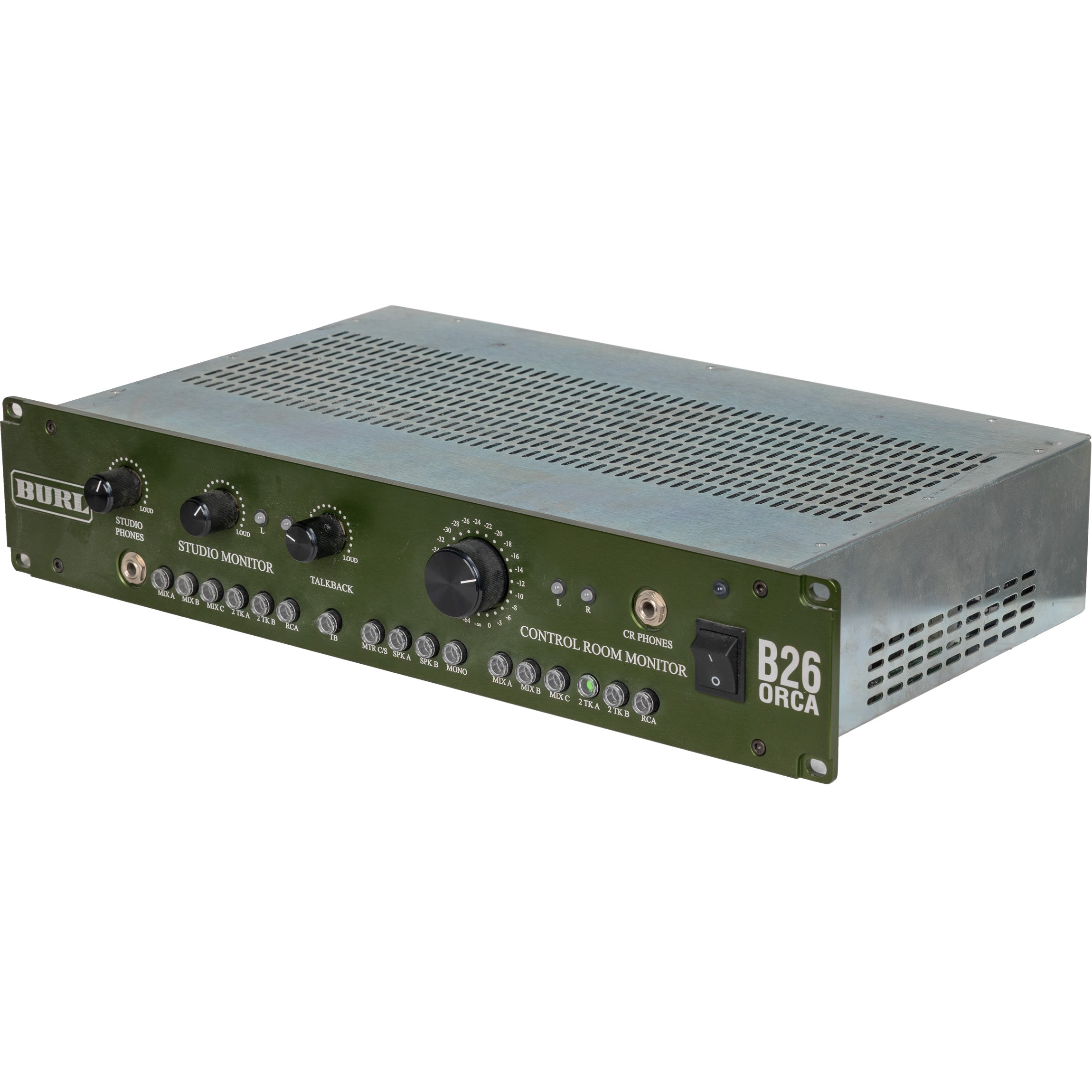 Burl Audio B26 Orca Control Room Monitor Controller