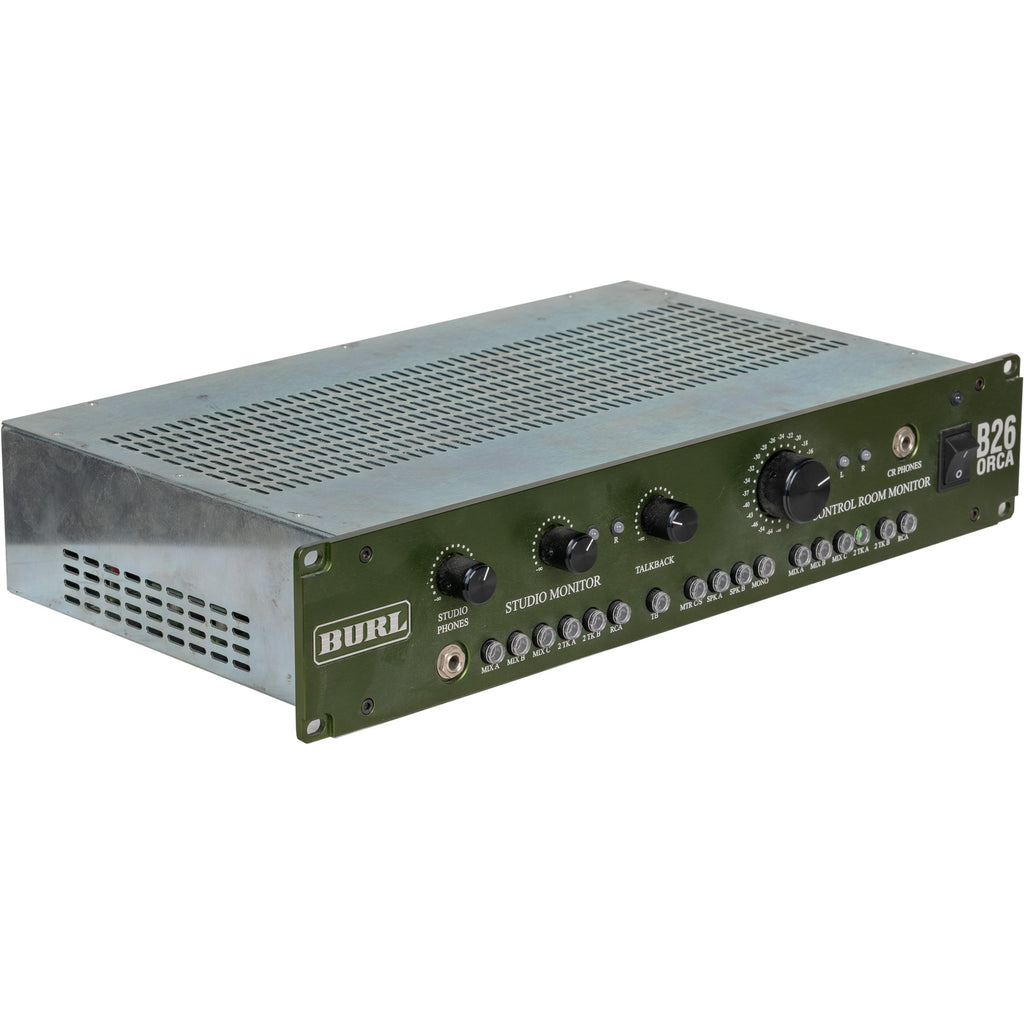 Burl Audio B26 Orca Control Room Monitor Controller