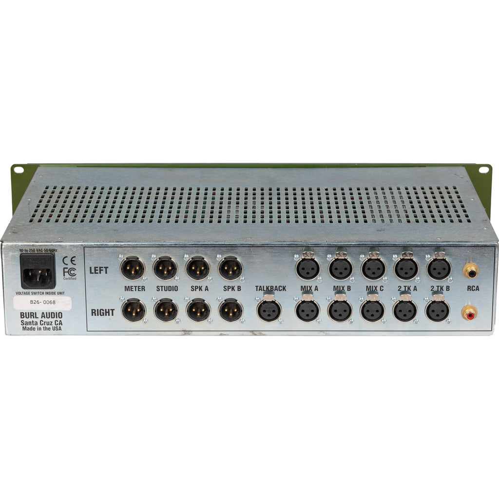 Burl Audio B26 Orca Control Room Monitor Controller