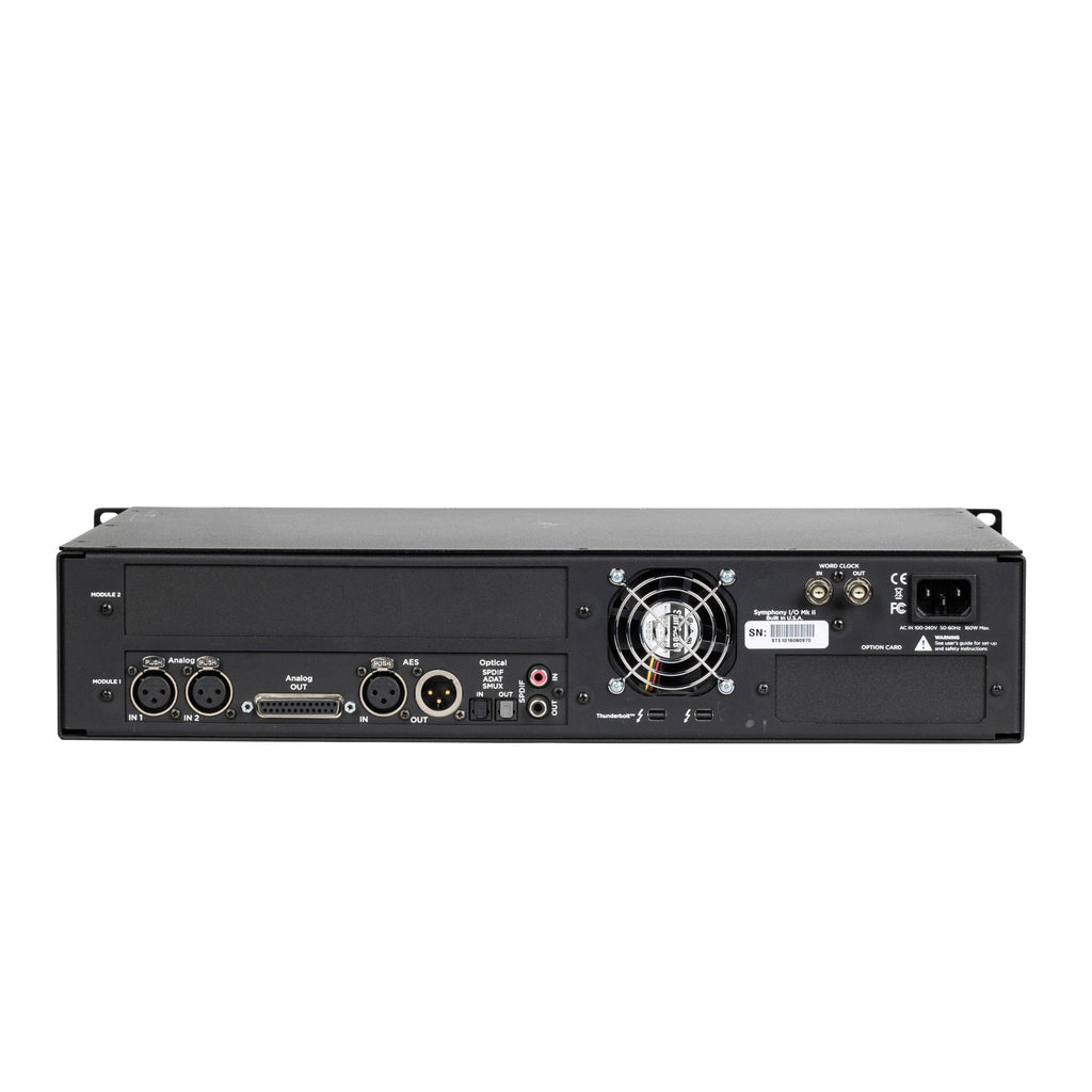 Apogee Symphony I/O Mk II 2x6 SE Thunderbolt Audio Interface