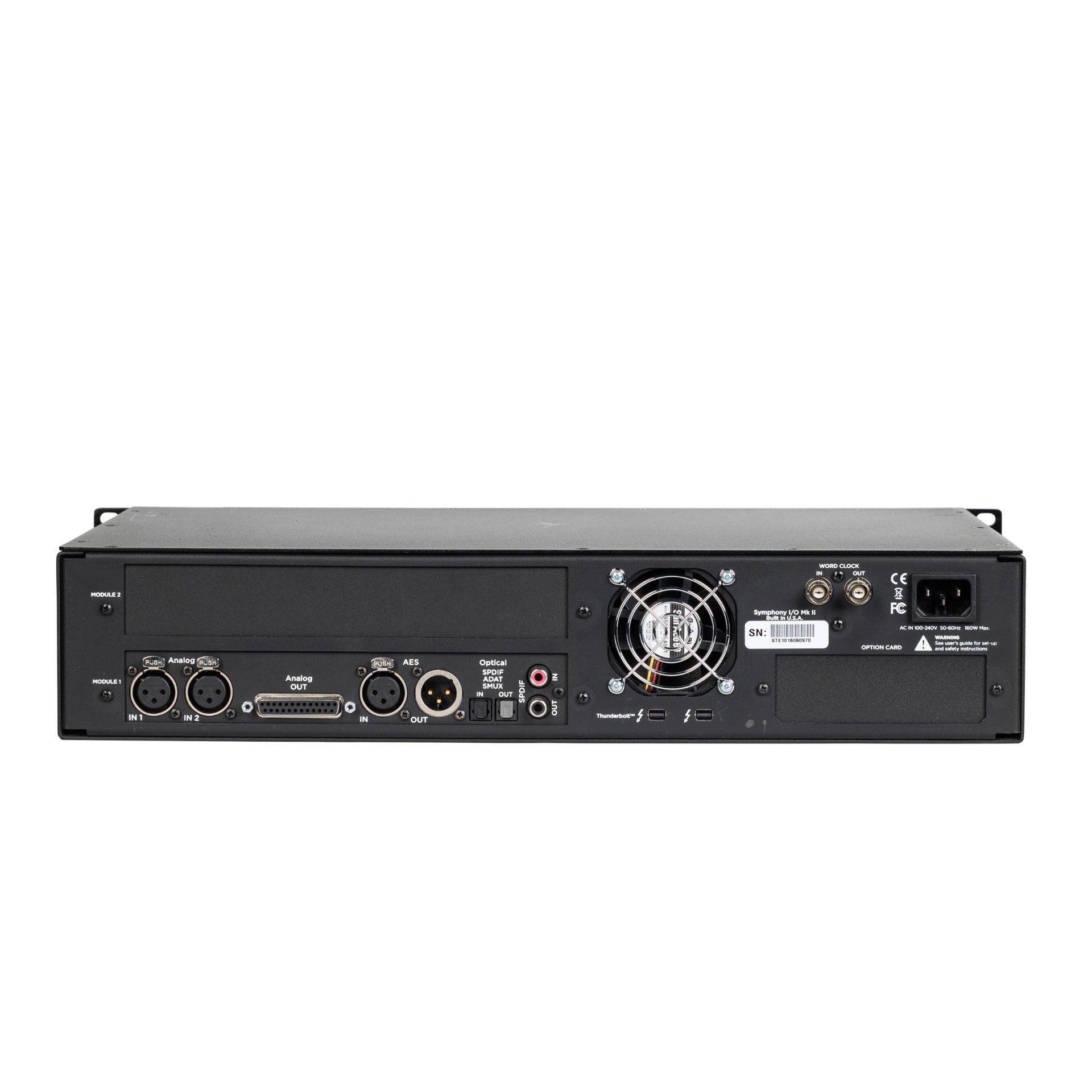 Apogee Symphony I/O Mk II 2x6 SE Thunderbolt Audio Interface