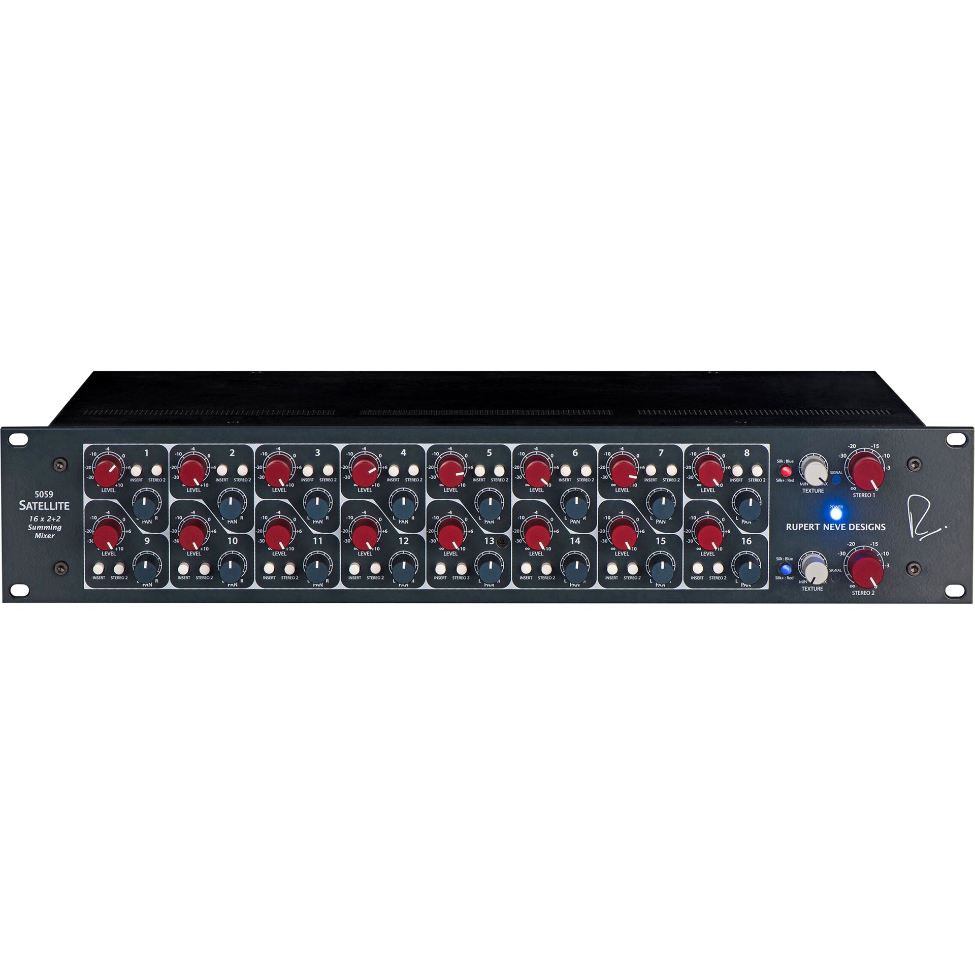 Rupert Neve Designs 5059 Shelford Satellite Summing Mixer Black
