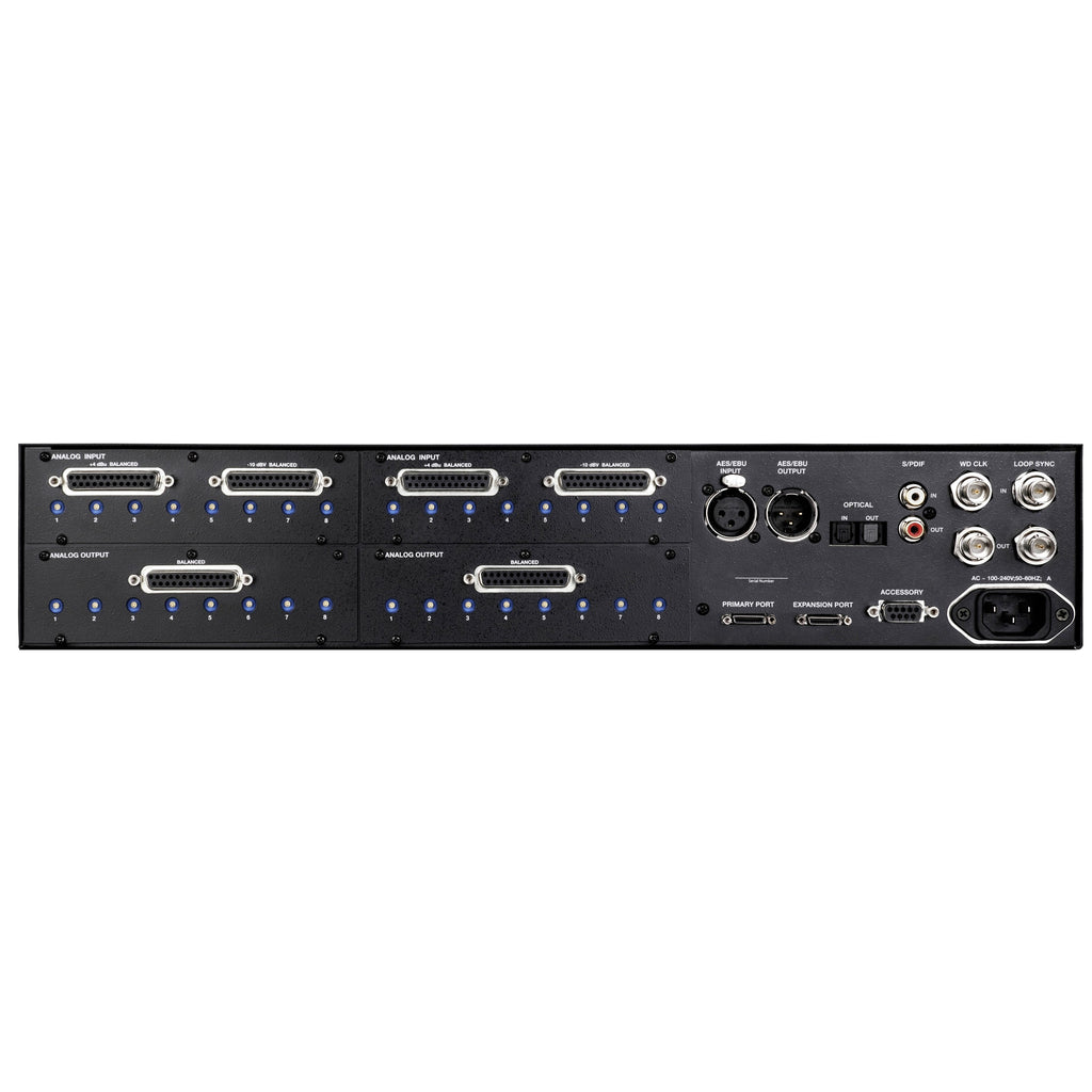 Avid HD I/O 16x16 Analog Audio Interface
