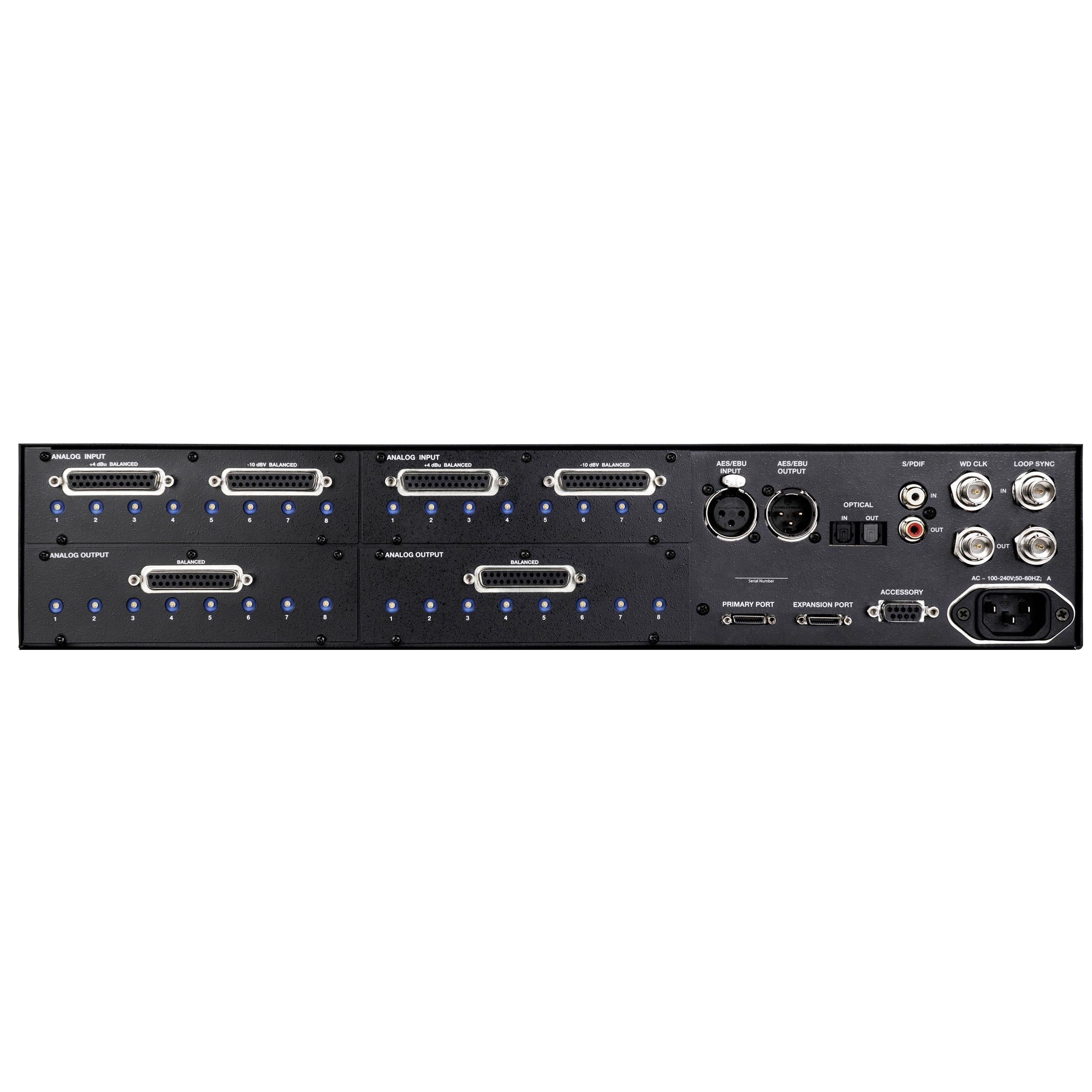 Avid HD I/O 16x16 Analog Audio Interface