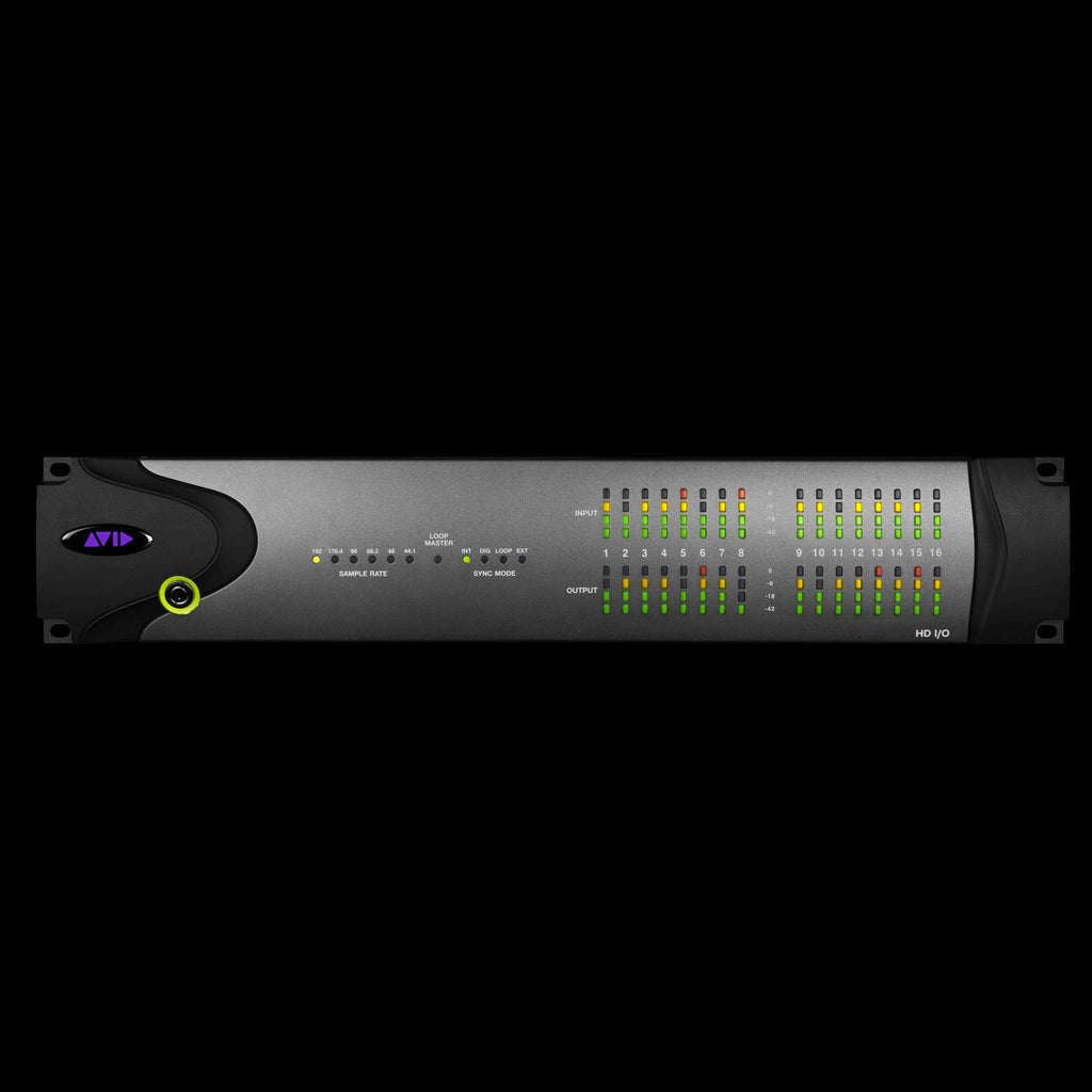 Avid HD I/O 16x16 Analog Audio Interface