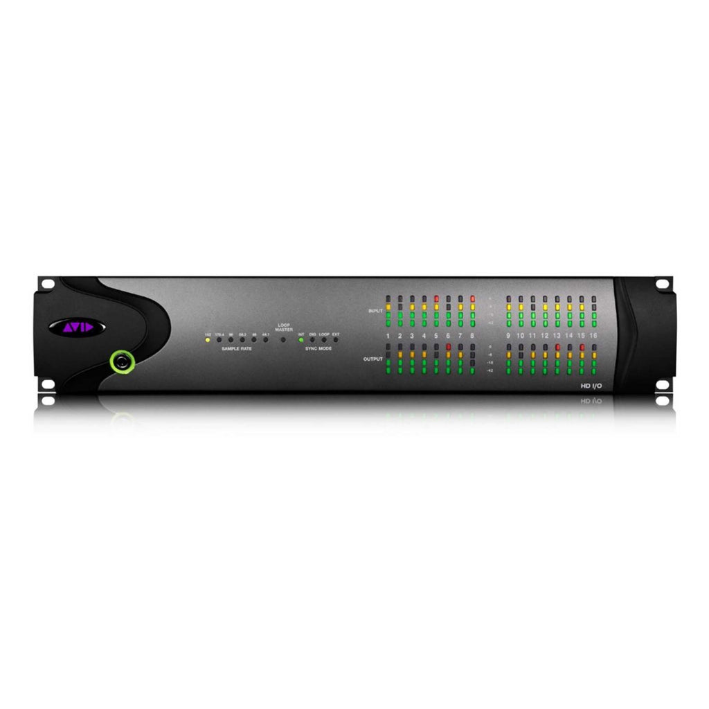 Avid HD I/O 16x16 Analog Audio Interface