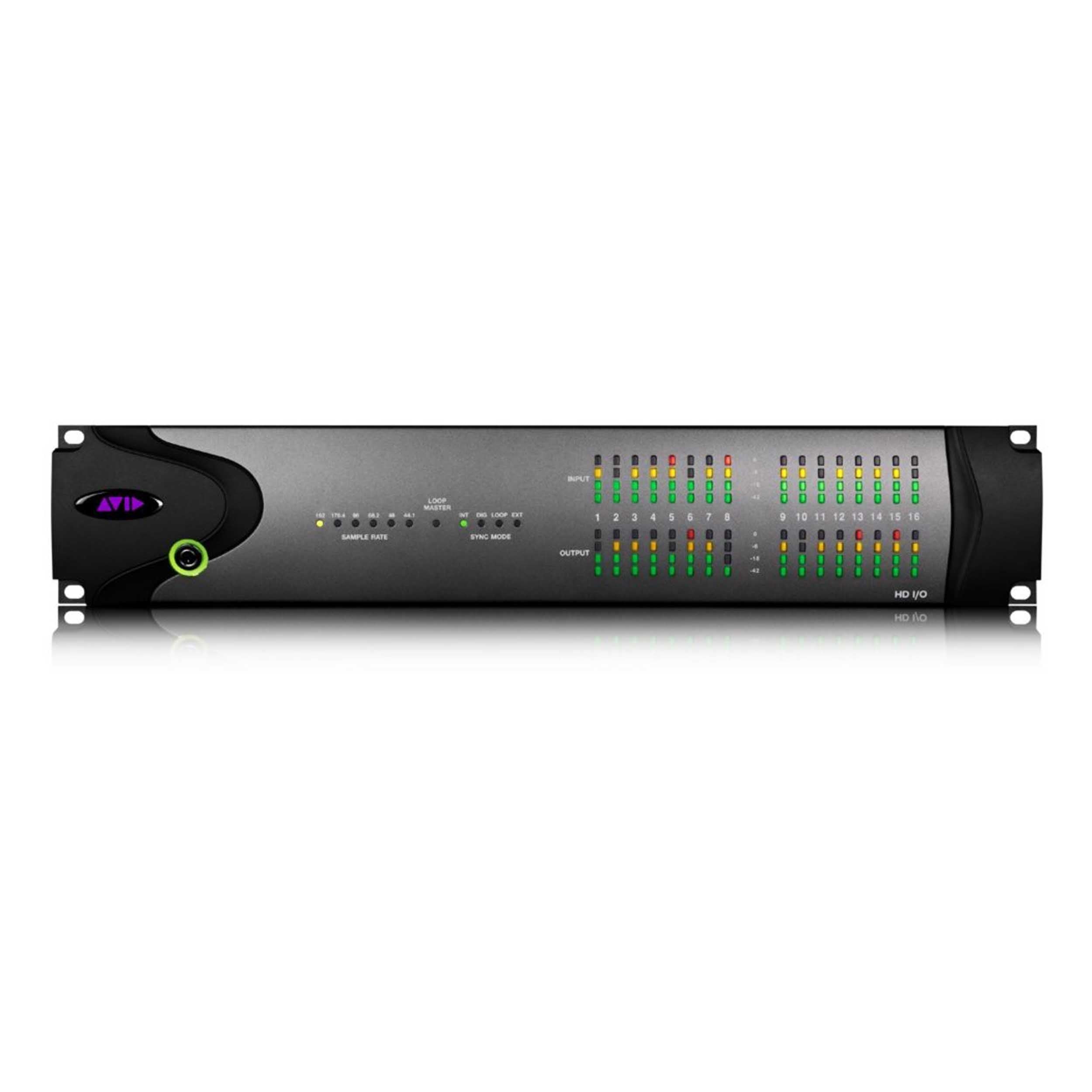 Avid HD I/O 16x16 Analog Audio Interface