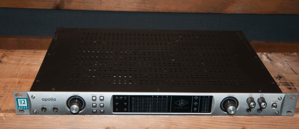 Universal Audio APOLLO QUAD Audio Interface with Thunderbolt