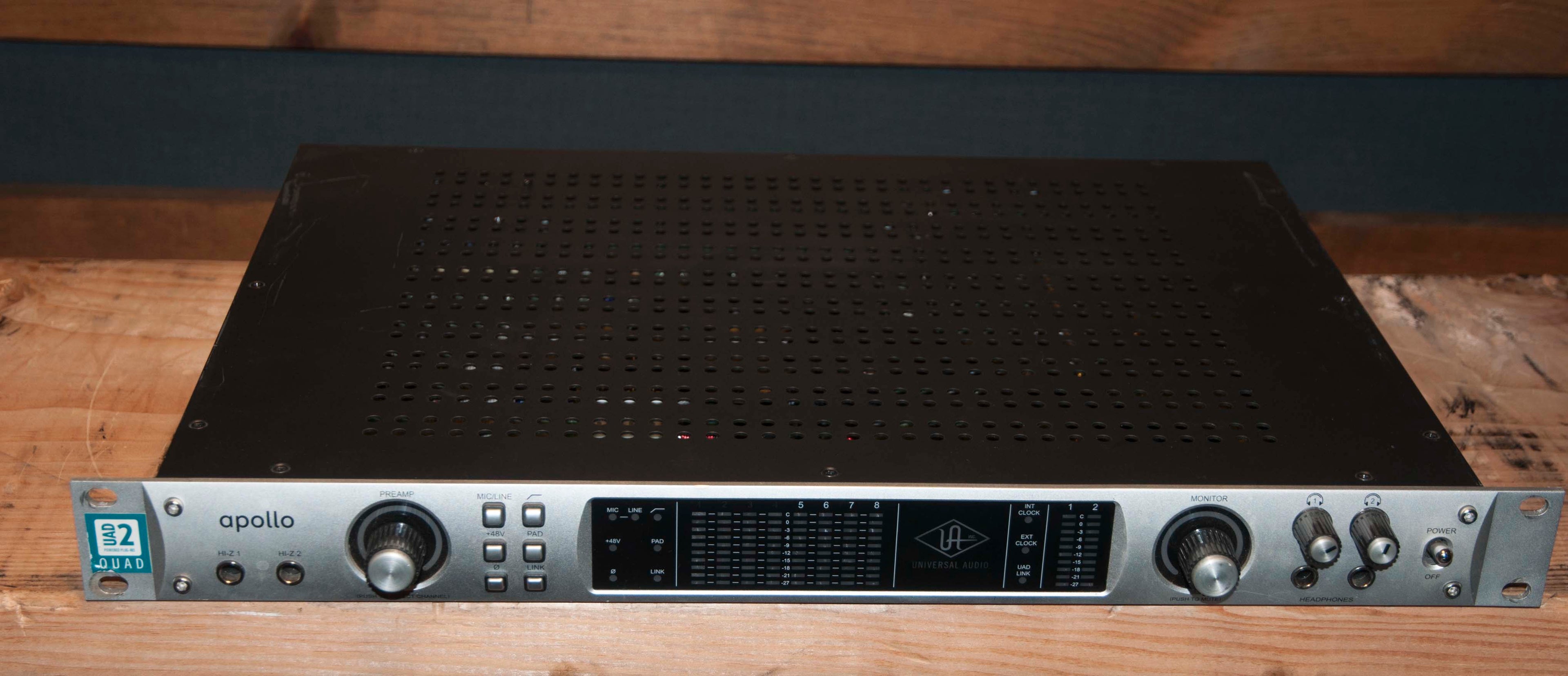 Universal Audio APOLLO QUAD Audio Interface with Thunderbolt
