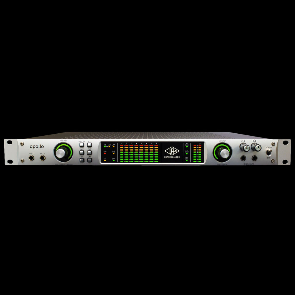 Universal Audio APOLLO QUAD Audio Interface with Thunderbolt