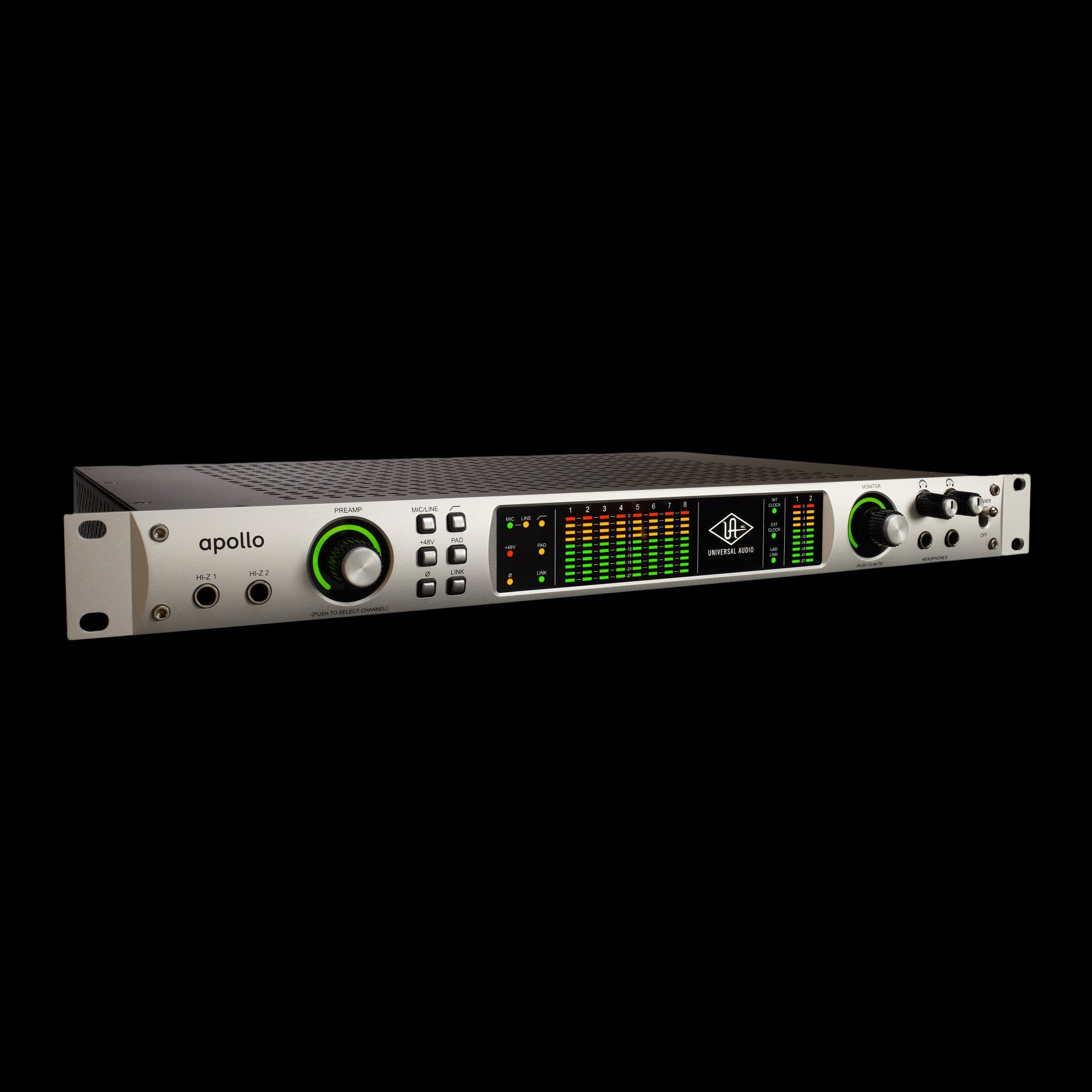 Universal Audio APOLLO QUAD Audio Interface with Thunderbolt
