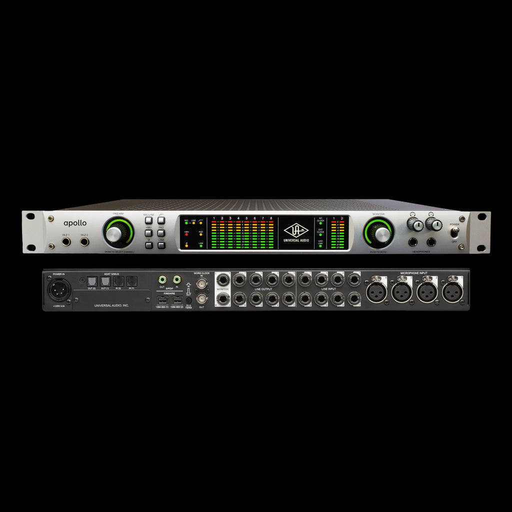 Universal Audio APOLLO QUAD Audio Interface with Thunderbolt