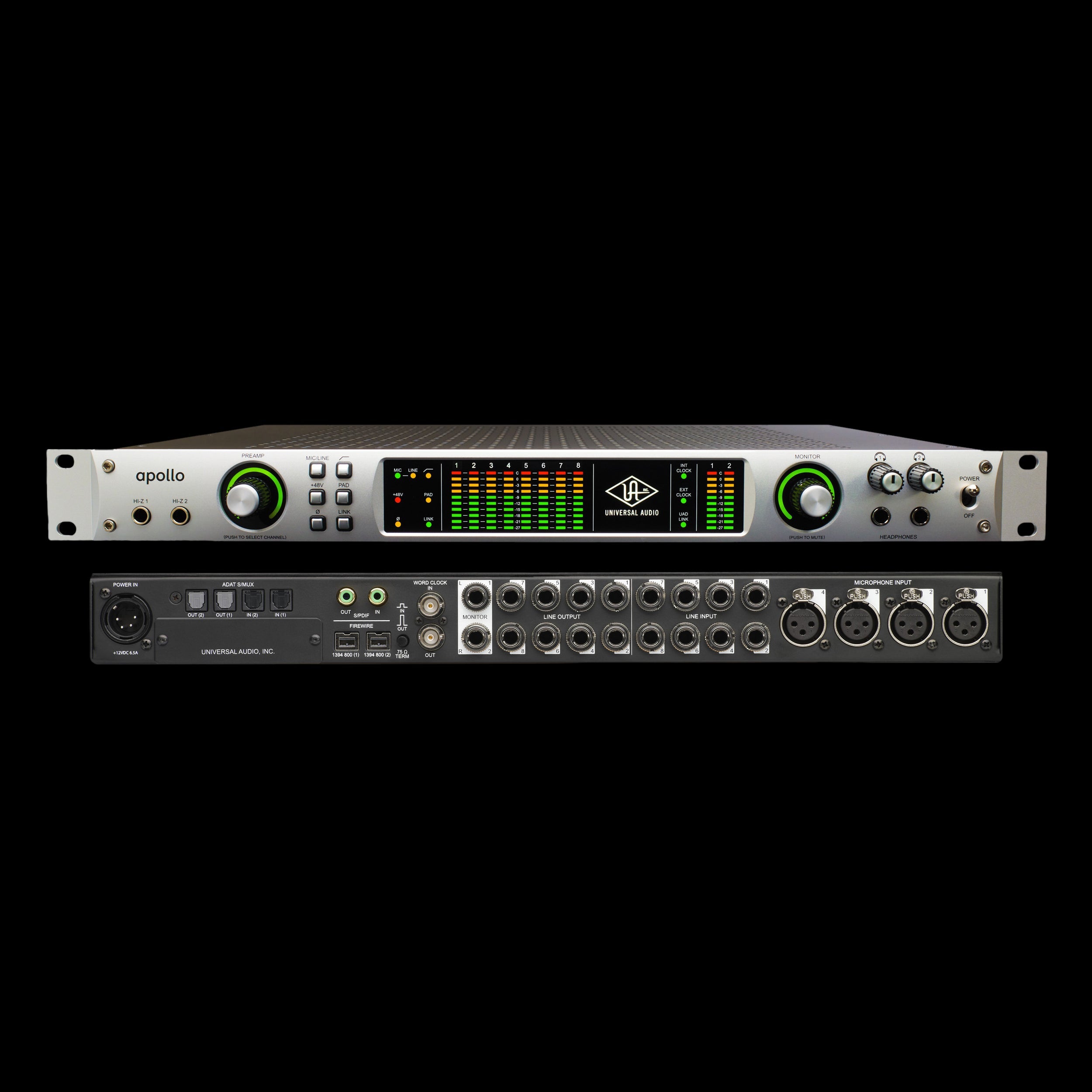 Universal Audio APOLLO QUAD Audio Interface with Thunderbolt