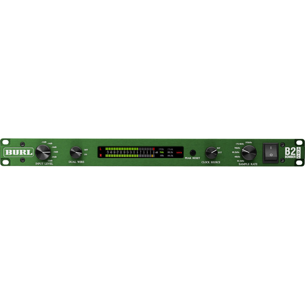 BURL Audio B2 Bomber ADC 2-Channel AD Converter