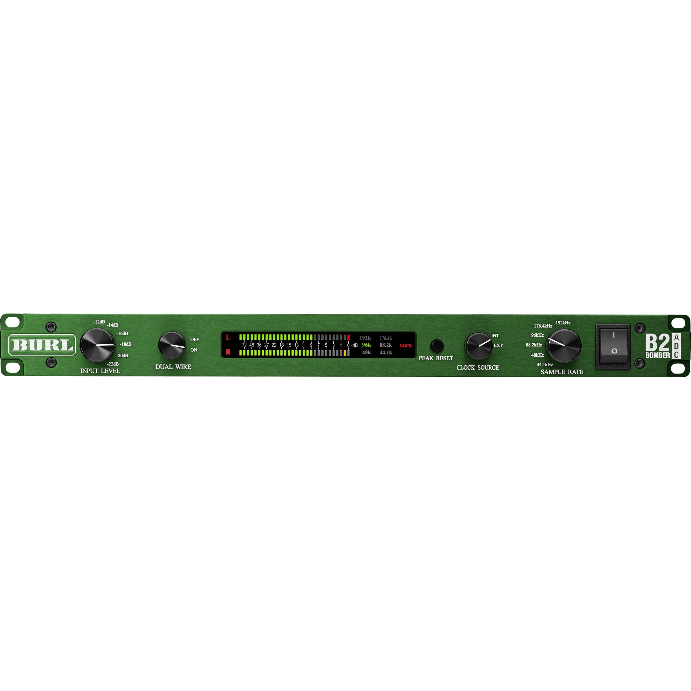 BURL Audio B2 Bomber ADC 2-Channel AD Converter