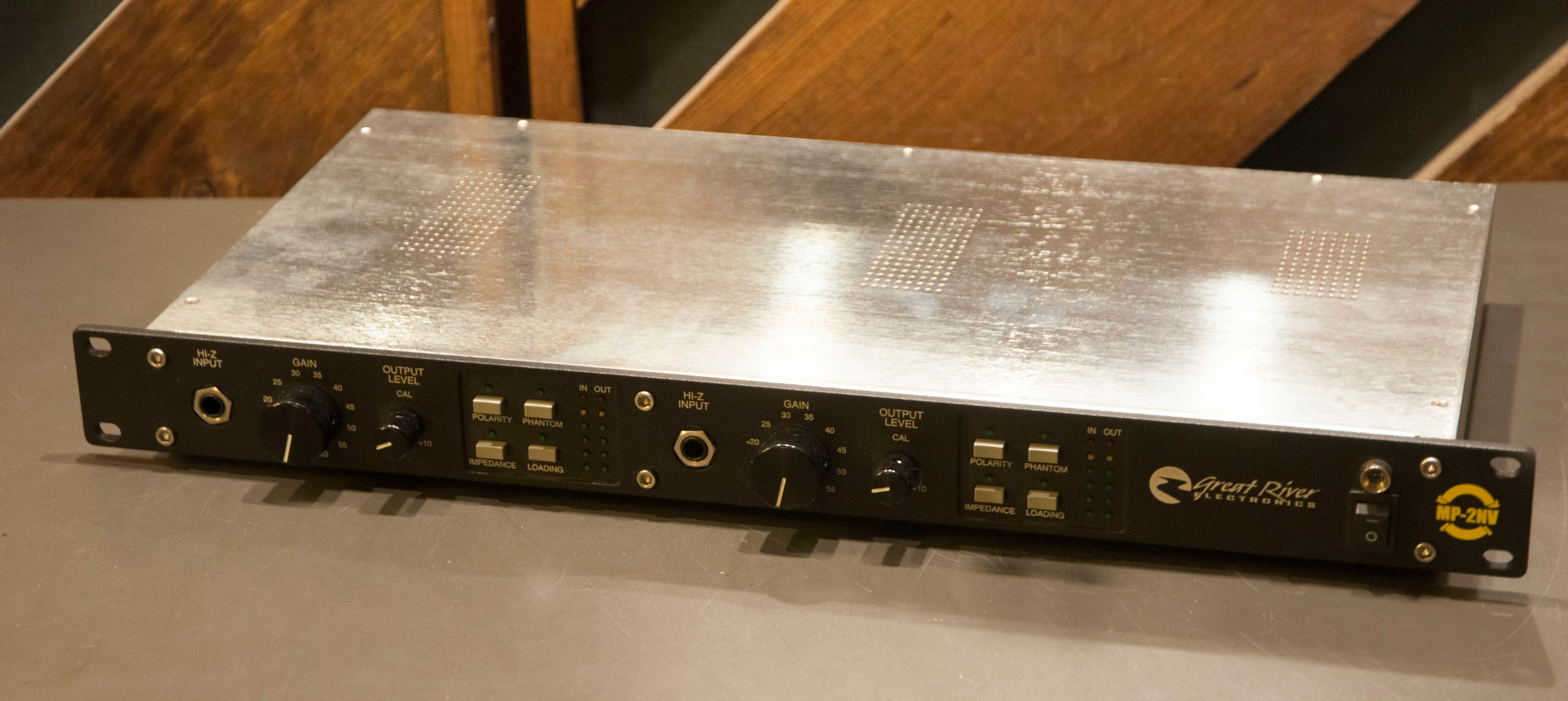 Great River Electronics MP-2NV 2-Channel Microphone Preamp
