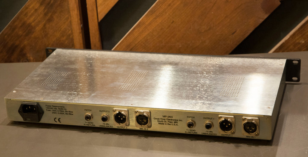 Great River Electronics MP-2NV 2-Channel Microphone Preamp